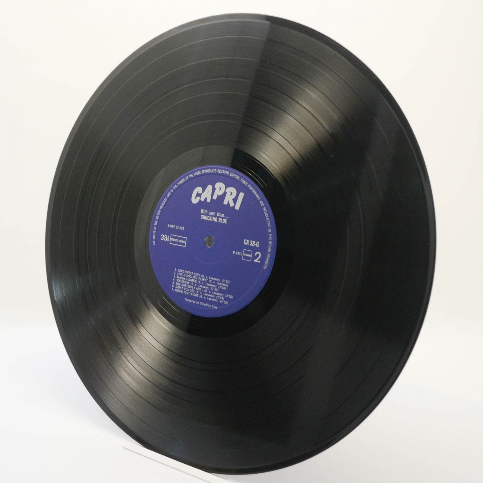 Shocking Blue — With Love From ... (Holland), 1972