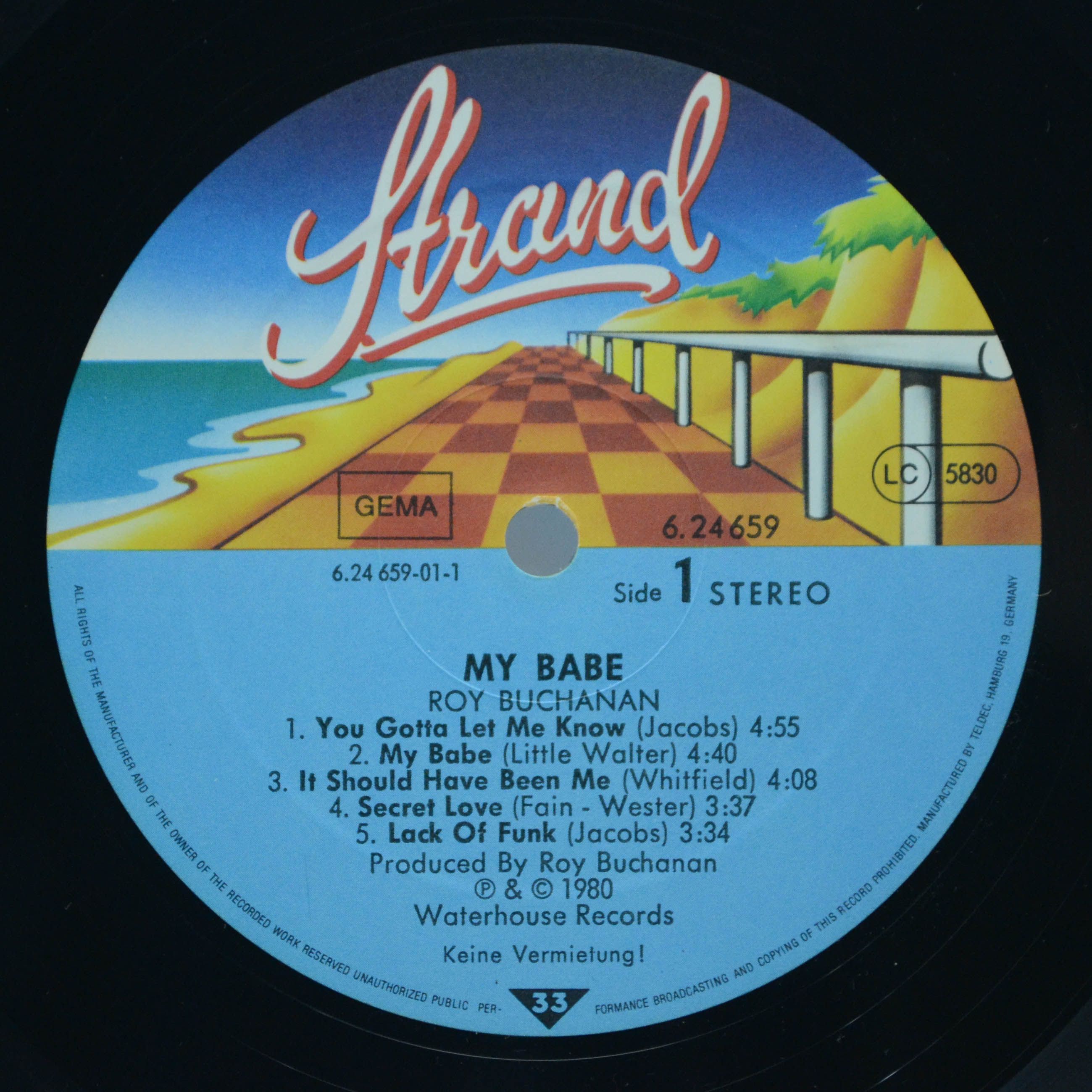 Roy Buchanan — My Babe, 1980