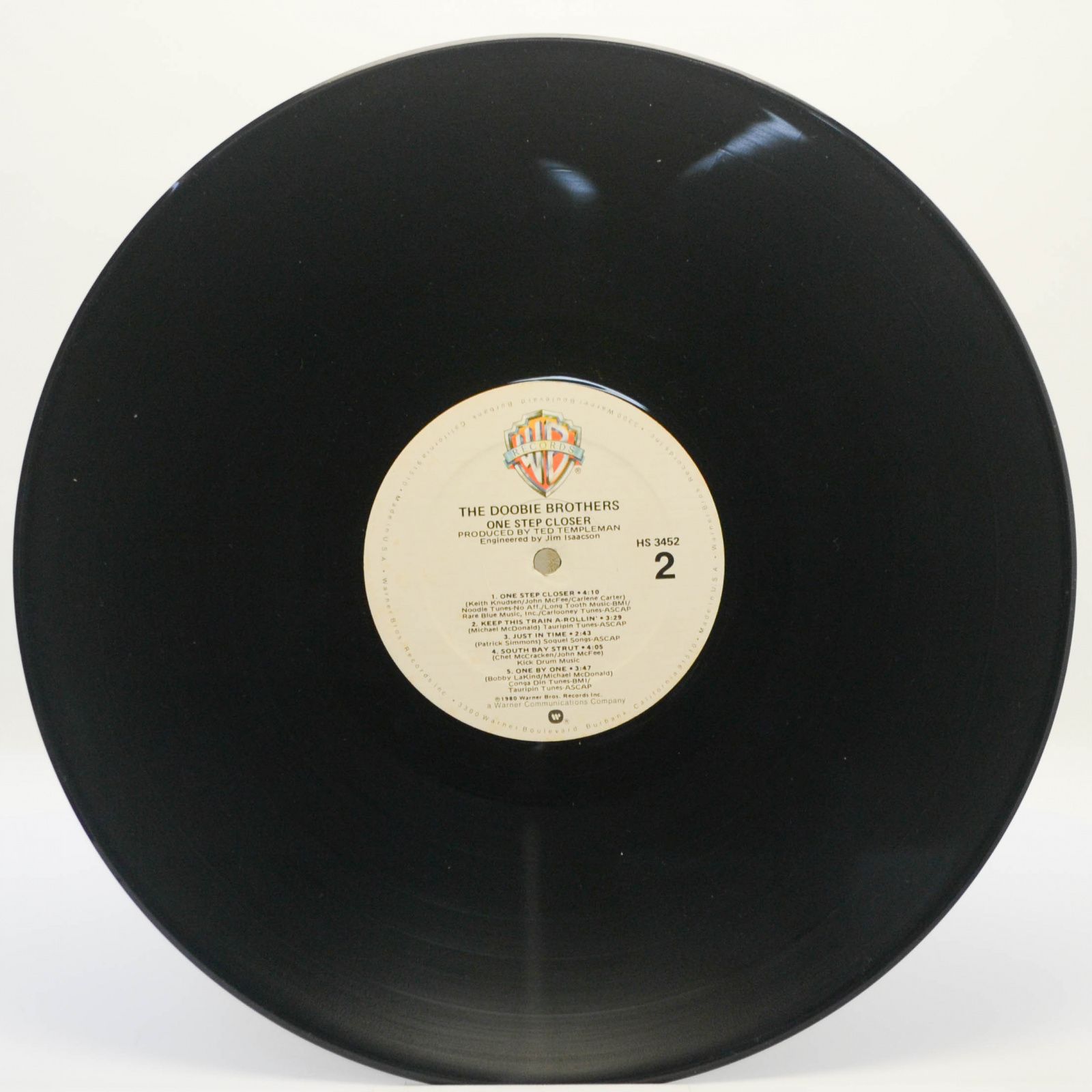 Doobie Brothers — One Step Closer (USA), 1980