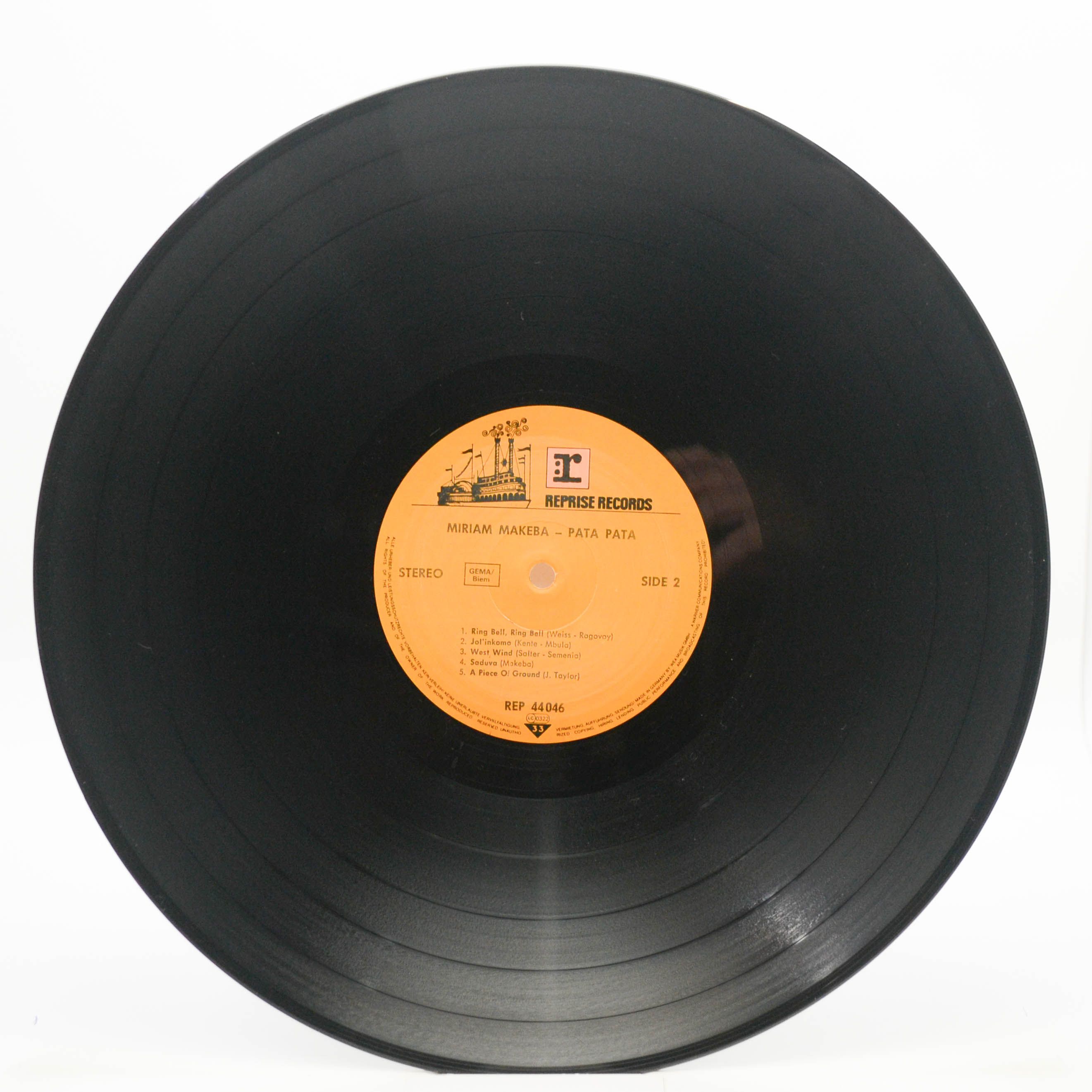 Miriam Makeba — Pata Pata, 1967