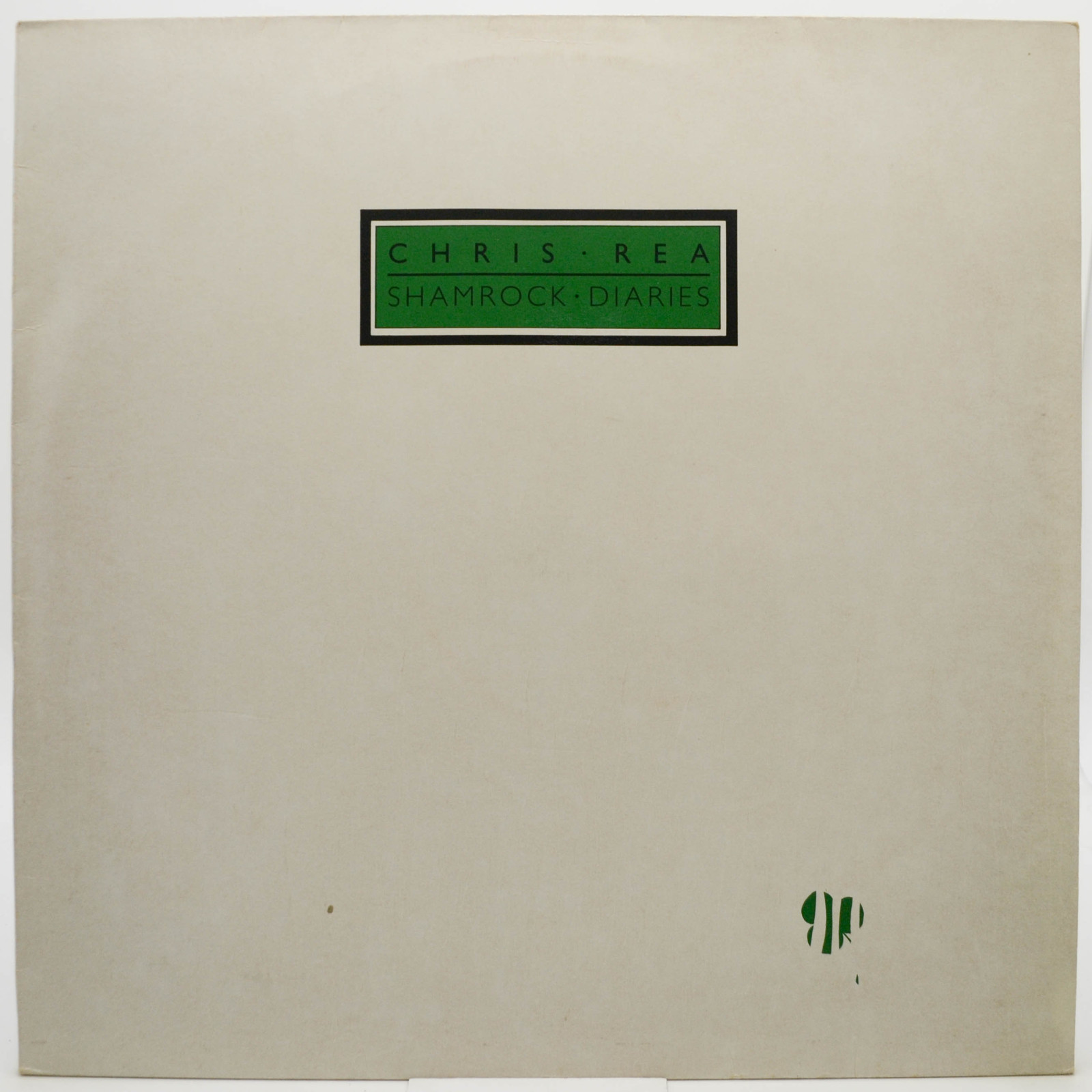 Chris Rea — Shamrock Diaries, 1985