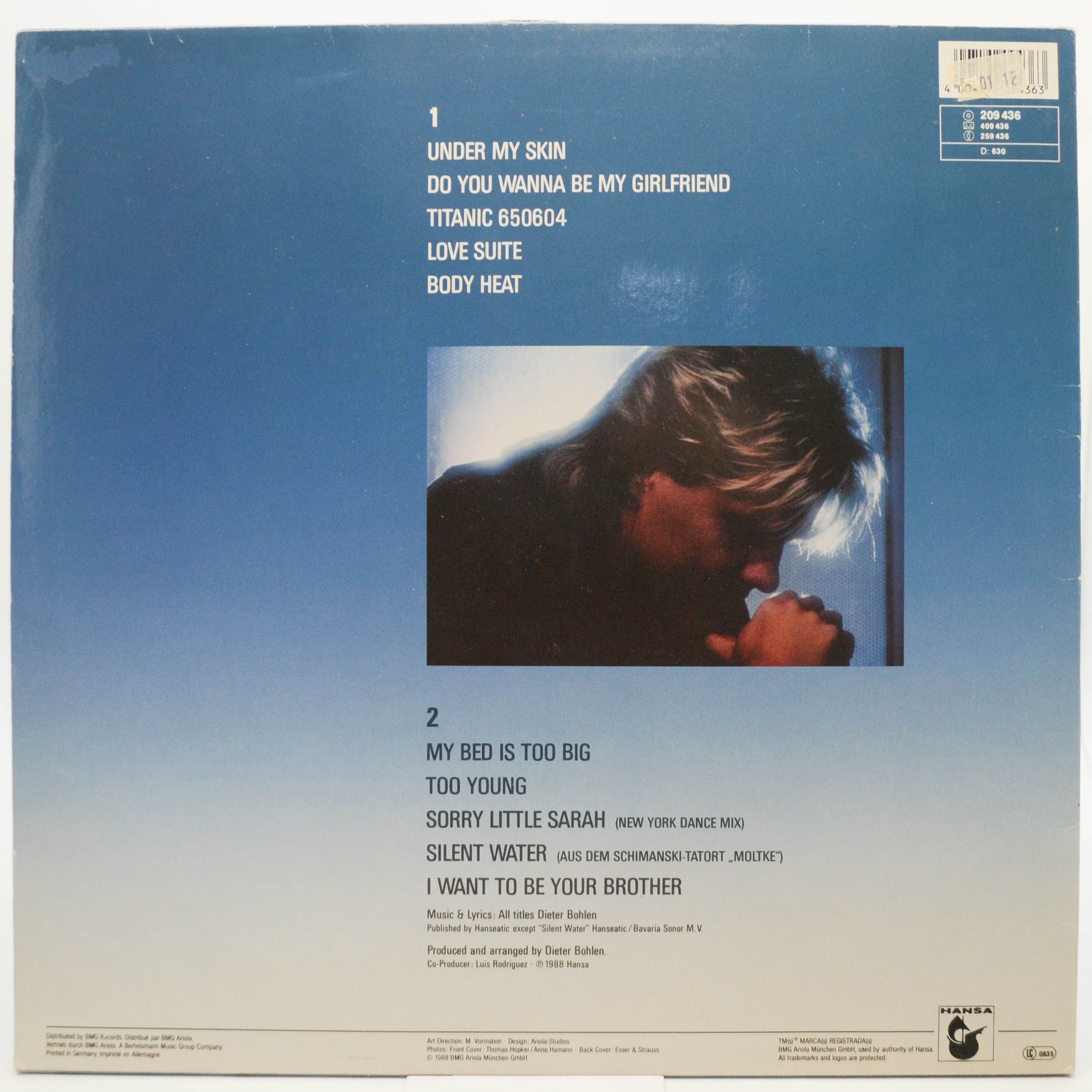 Blue System — Body Heat, 1988