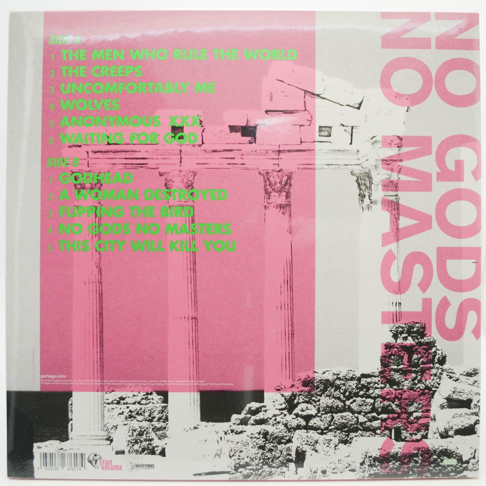 Garbage — No Gods No Masters, 2021