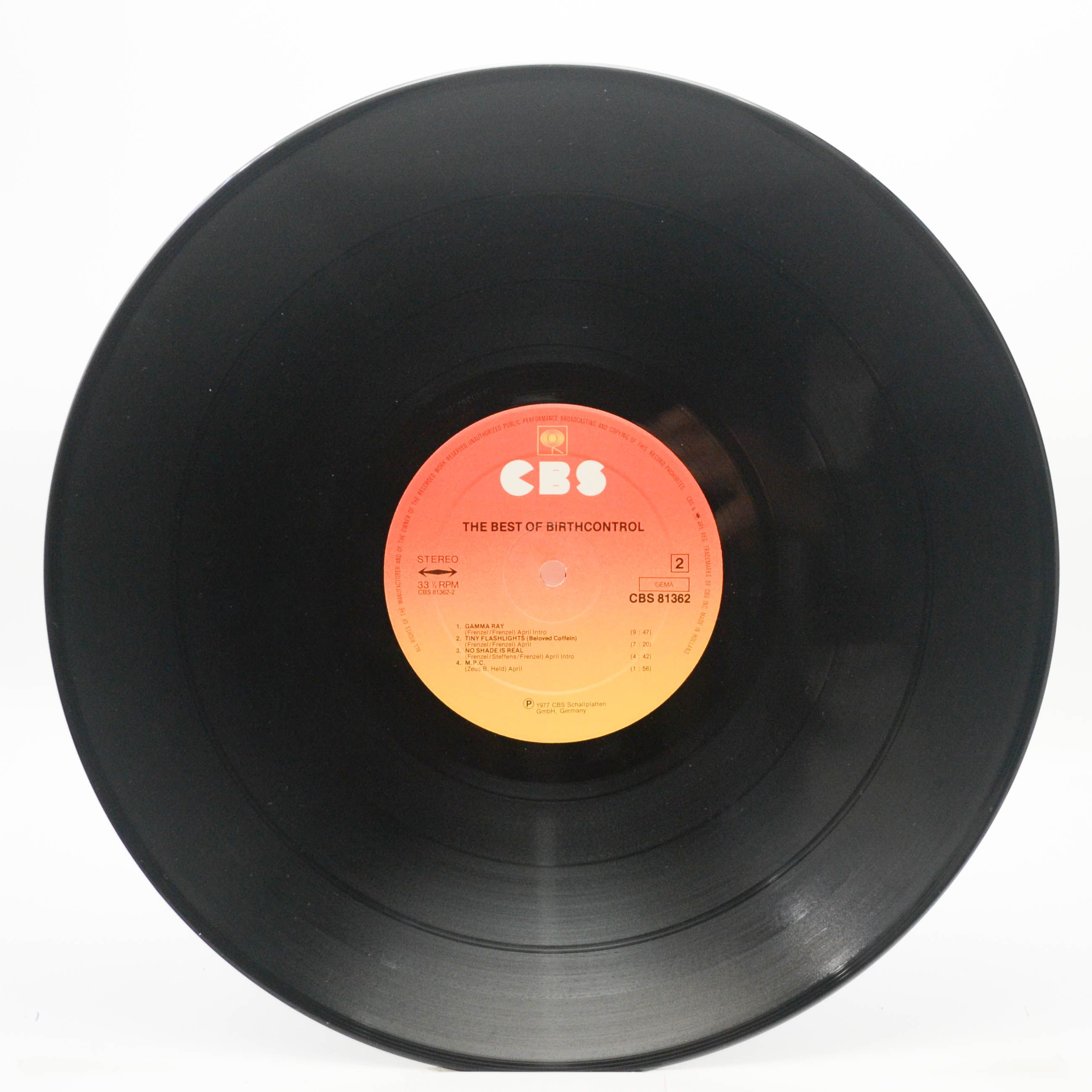 Birth Control — The Best Of Birth Control, 1977