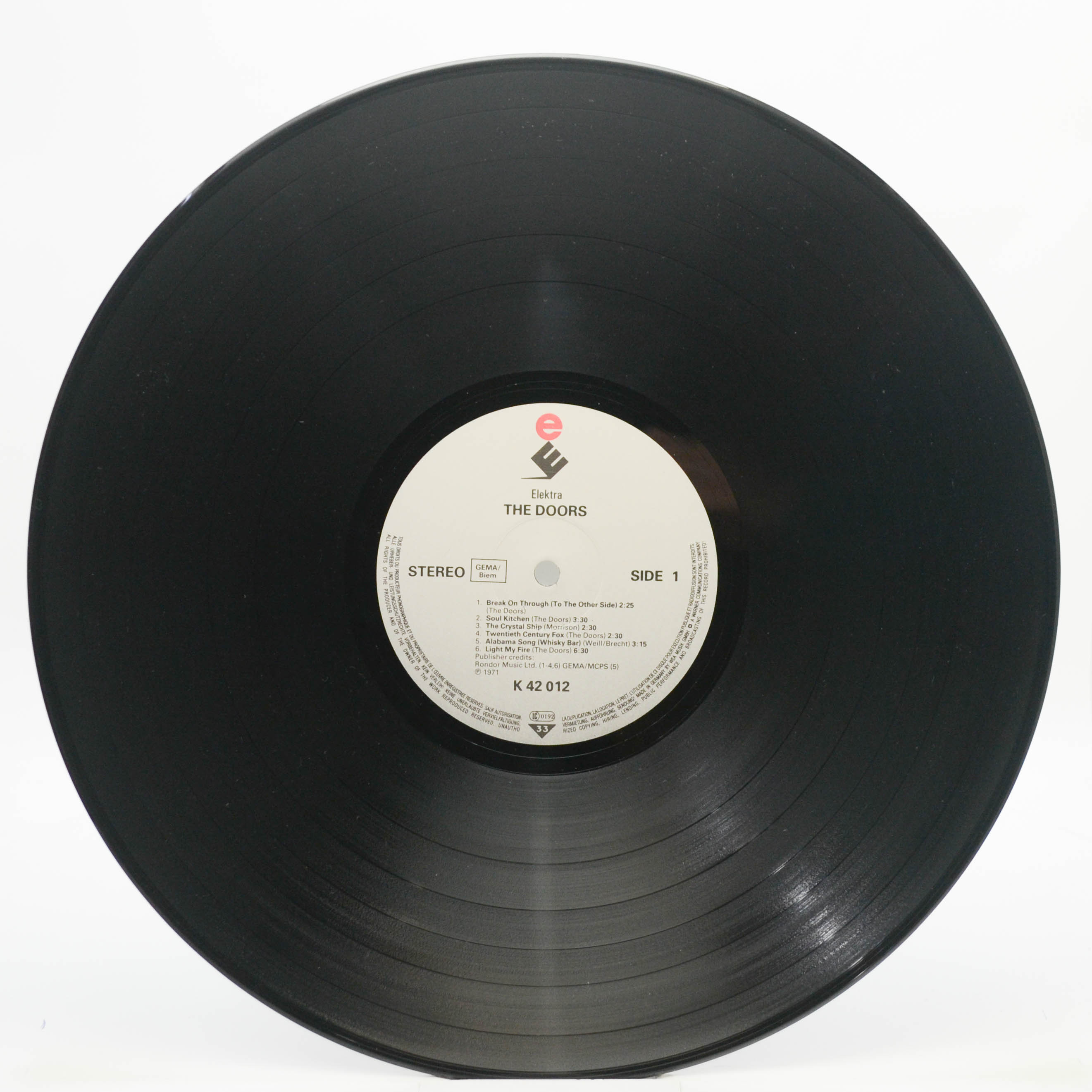 Doors — The Doors, 1967