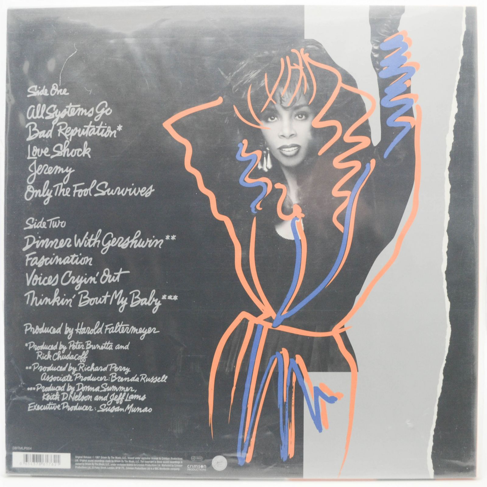 Donna Summer — All Systems Go, 1987