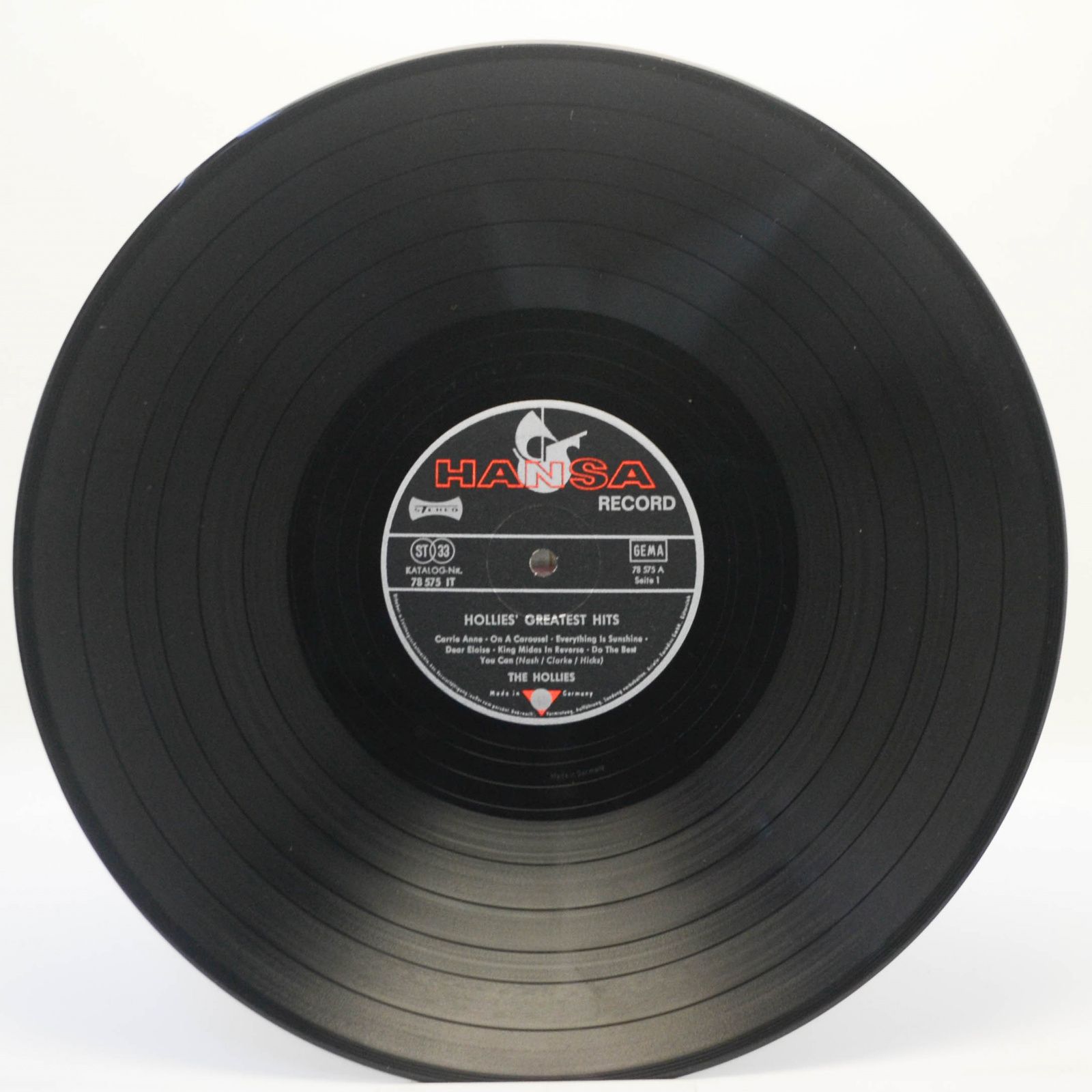 Hollies — Hollies' Greatest Hits, 1968