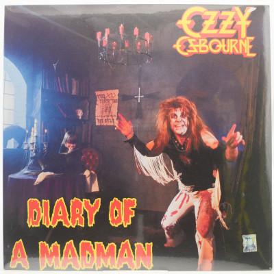 Виниловая пластинка Diary Of A Madman, 1981
