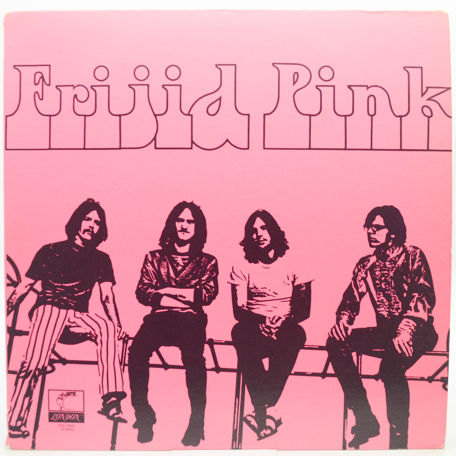 Frijid Pink — Frijid Pink (1-st, USA), 1970