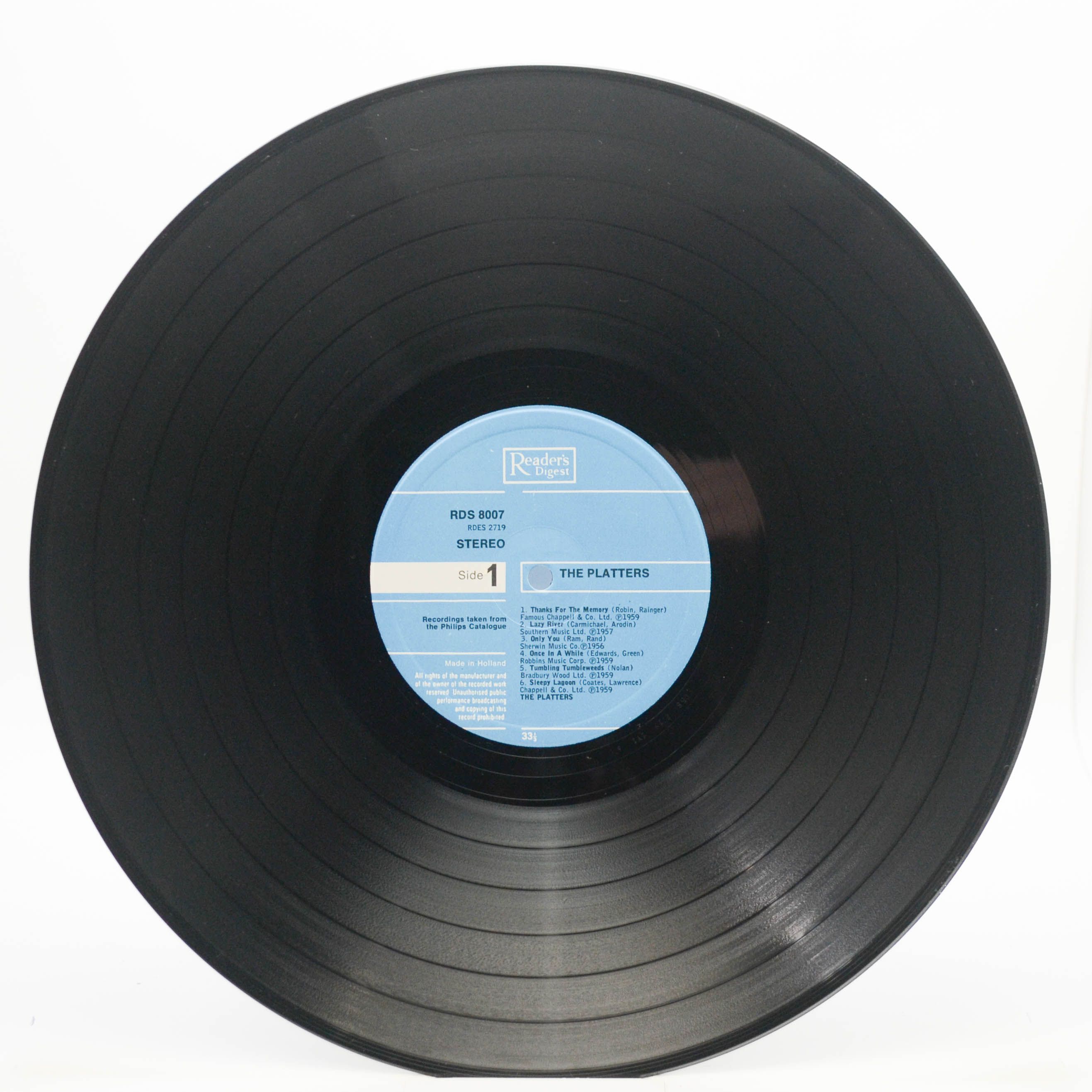 Platters — The Platters, 1976