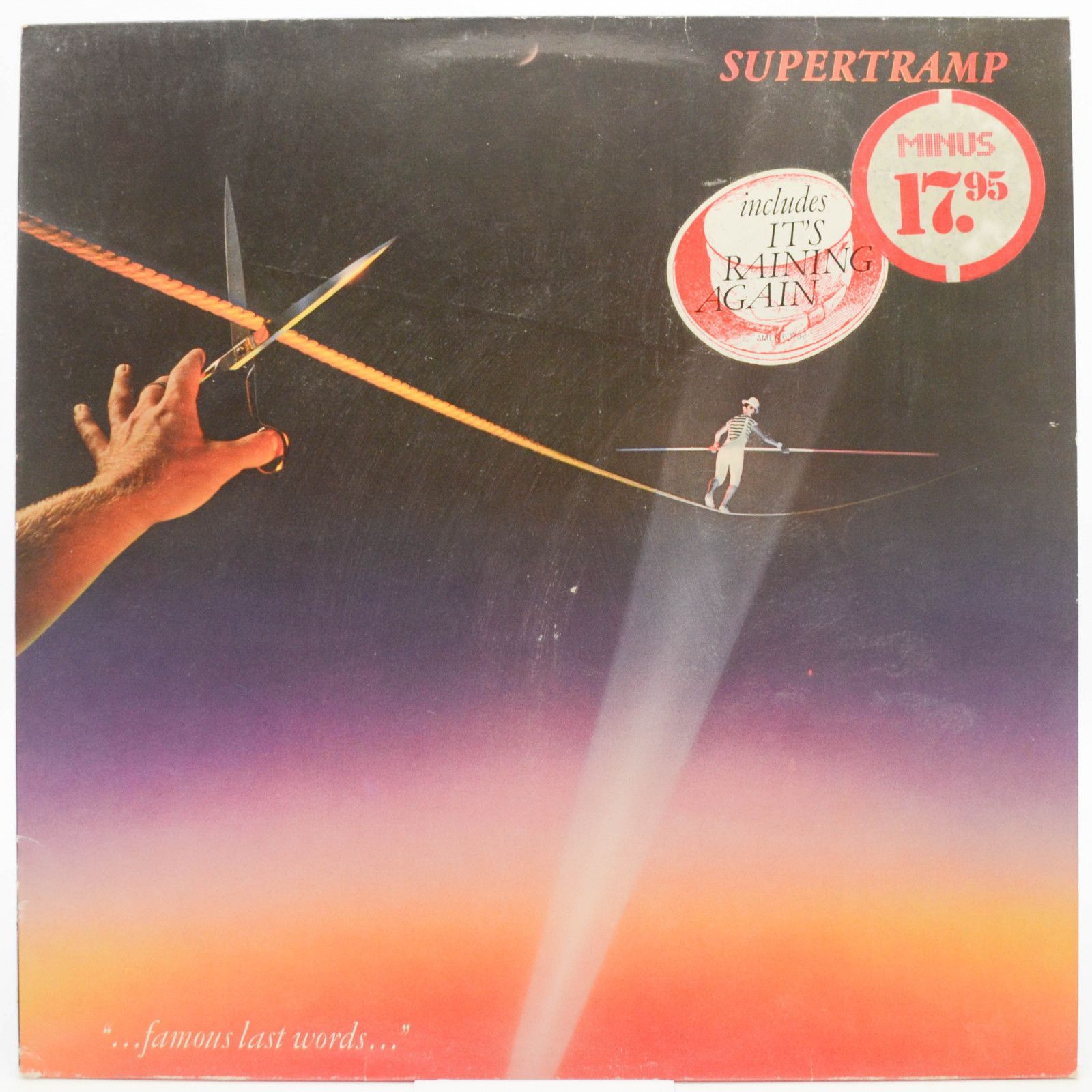Supertramp — "...Famous Last Words...", 1982