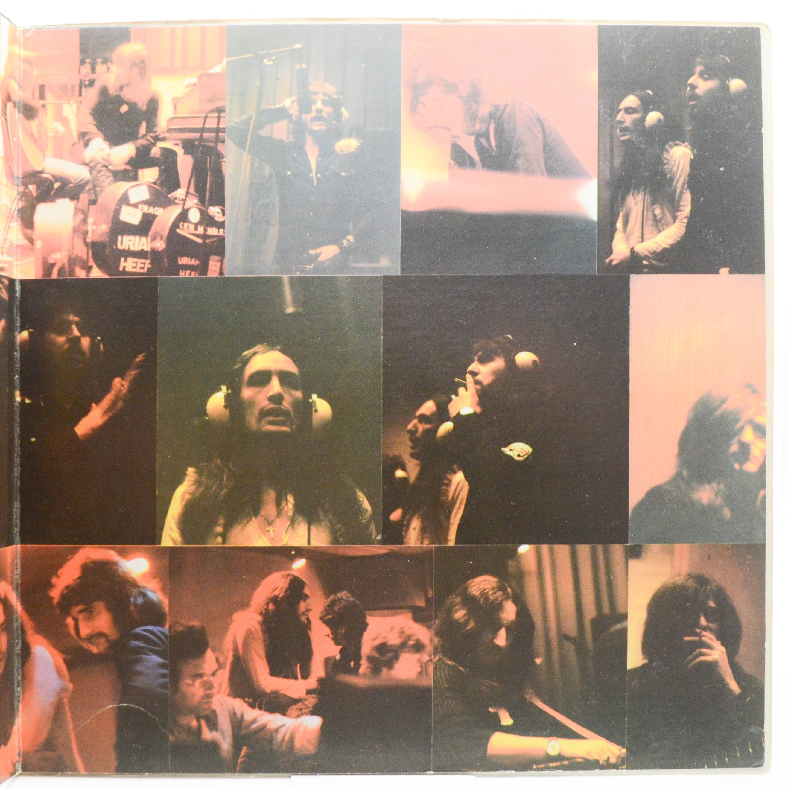 Uriah Heep — Demons And Wizards (USA), 1972