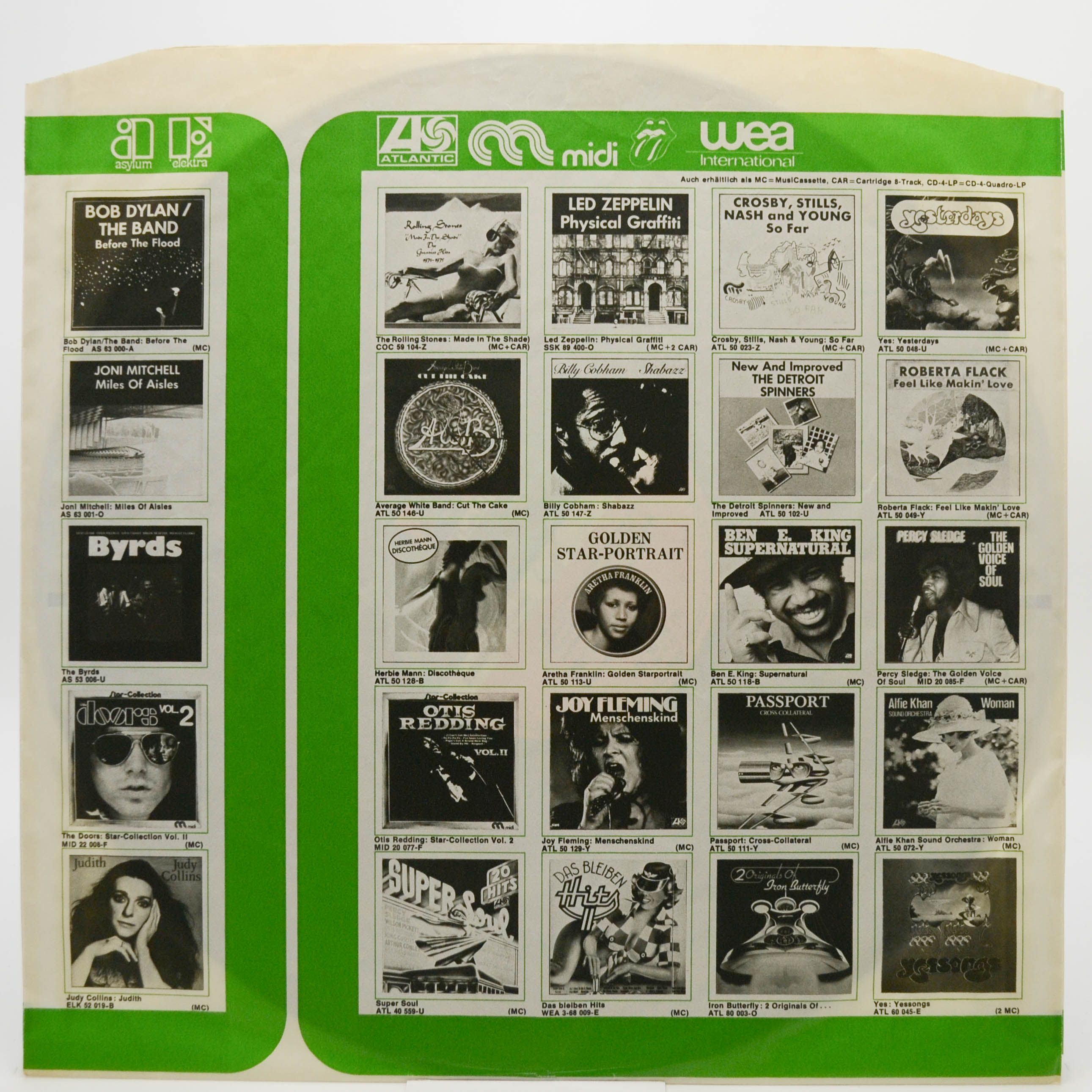 Donna Summer — Love To Love You Baby, 1975