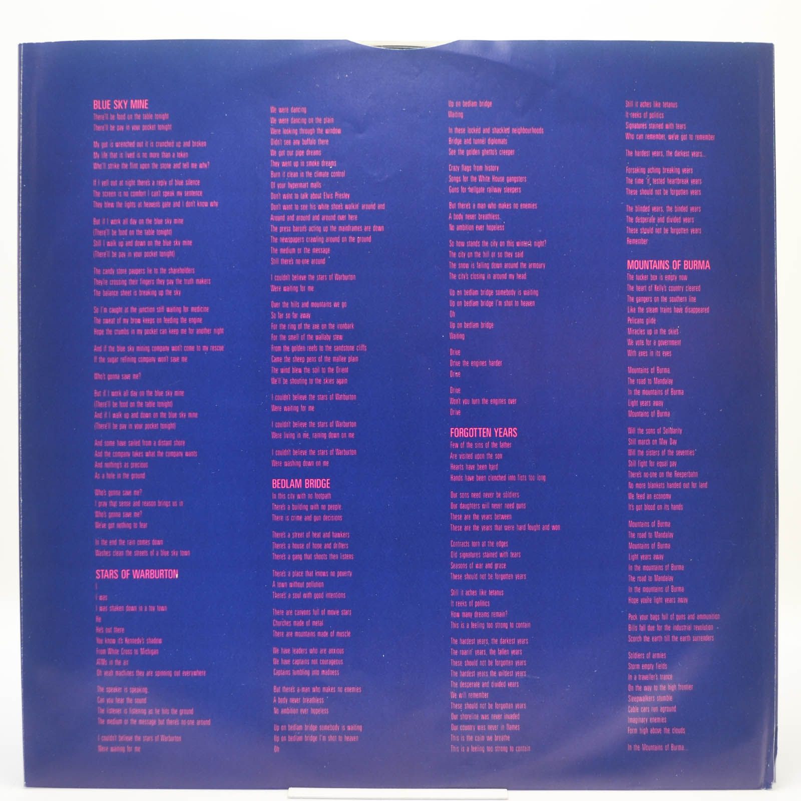 Midnight Oil — Blue Sky Mining, 1990