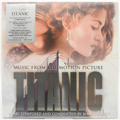 Titanic (Music From The Motion Picture) (2LP), 1997