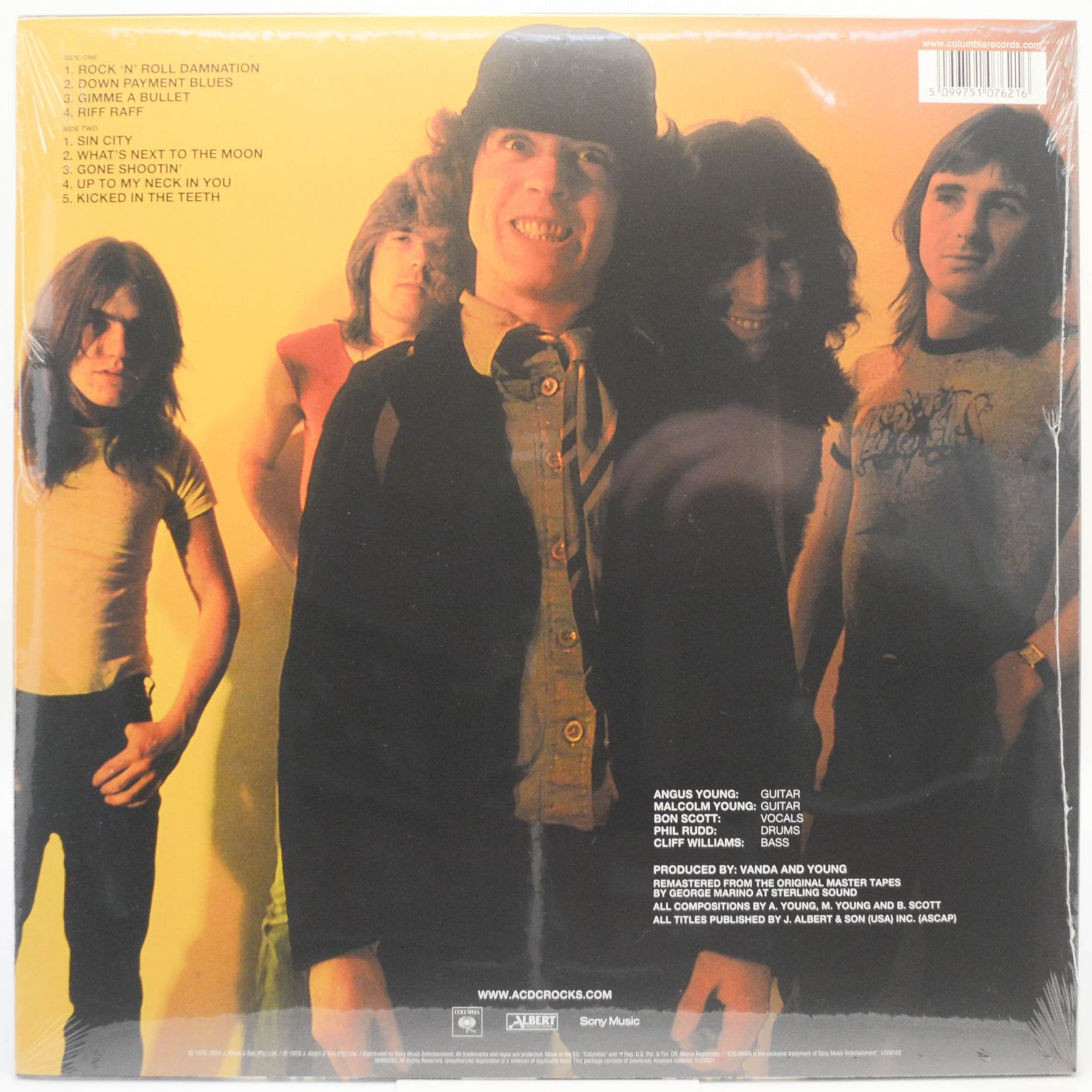 AC/DC — Powerage, 2009