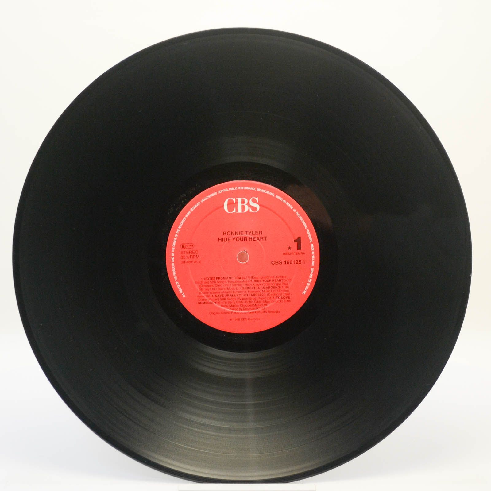 Bonnie Tyler — Hide Your Heart, 1988
