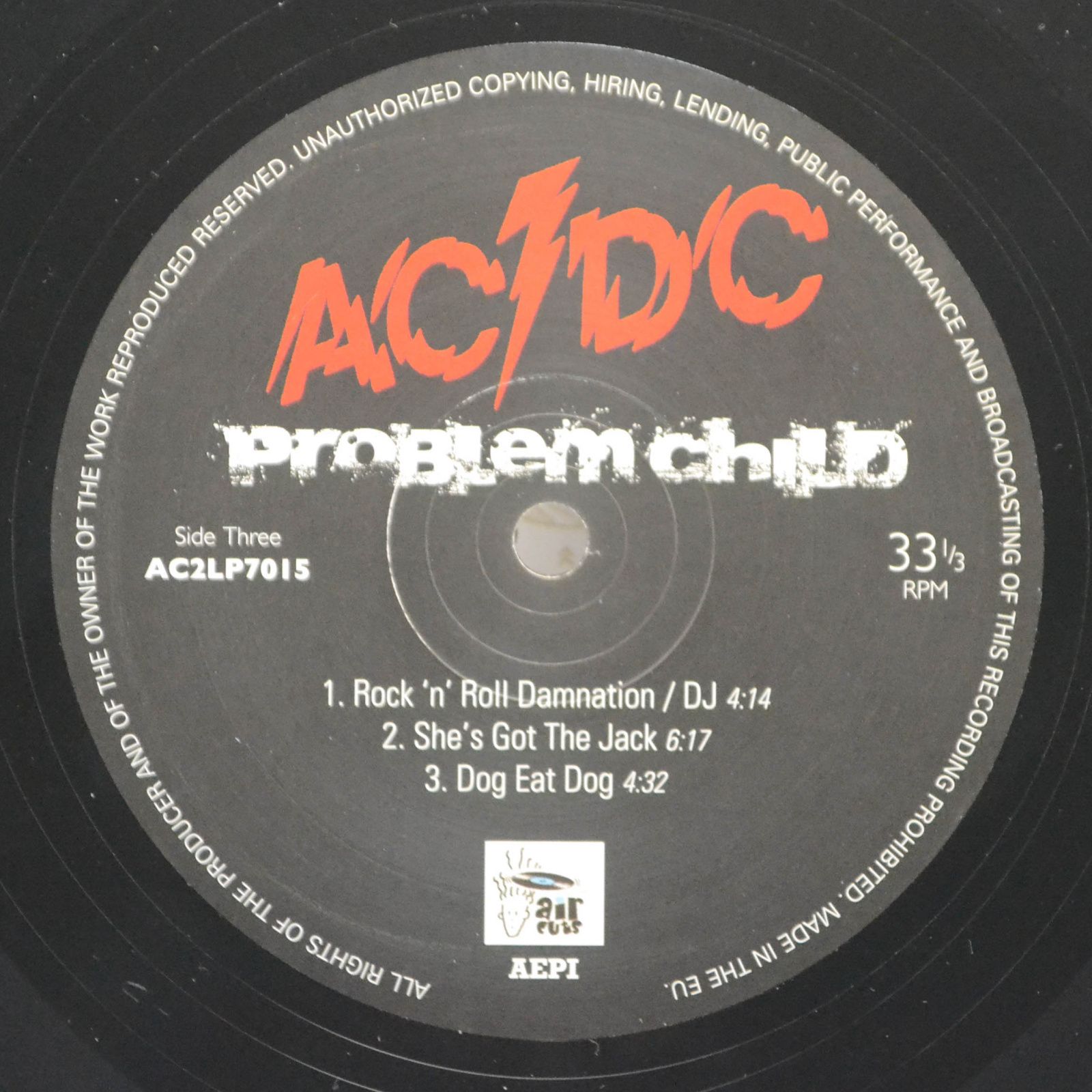 AC/DC — Problem Child (2LP), 2015