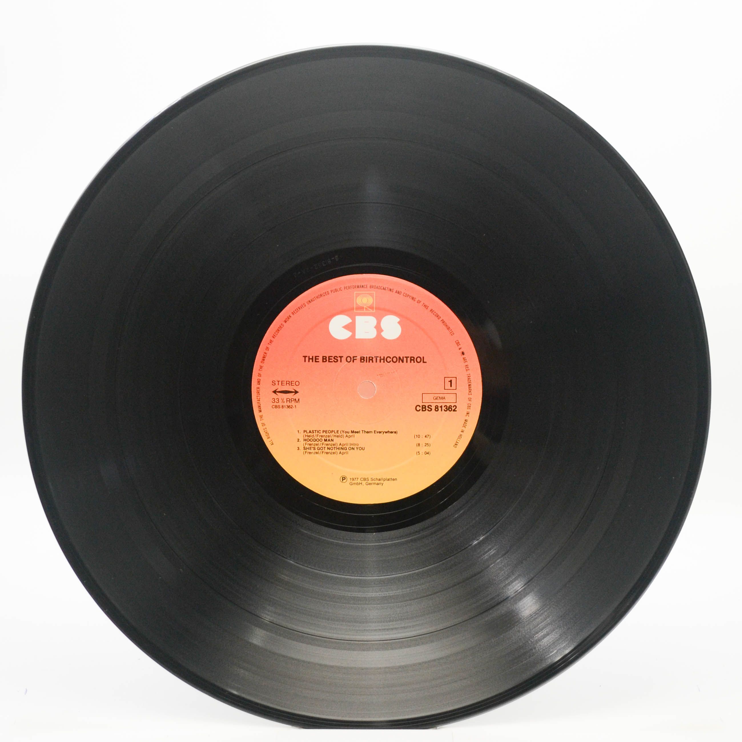 Birth Control — The Best Of Birth Control, 1977