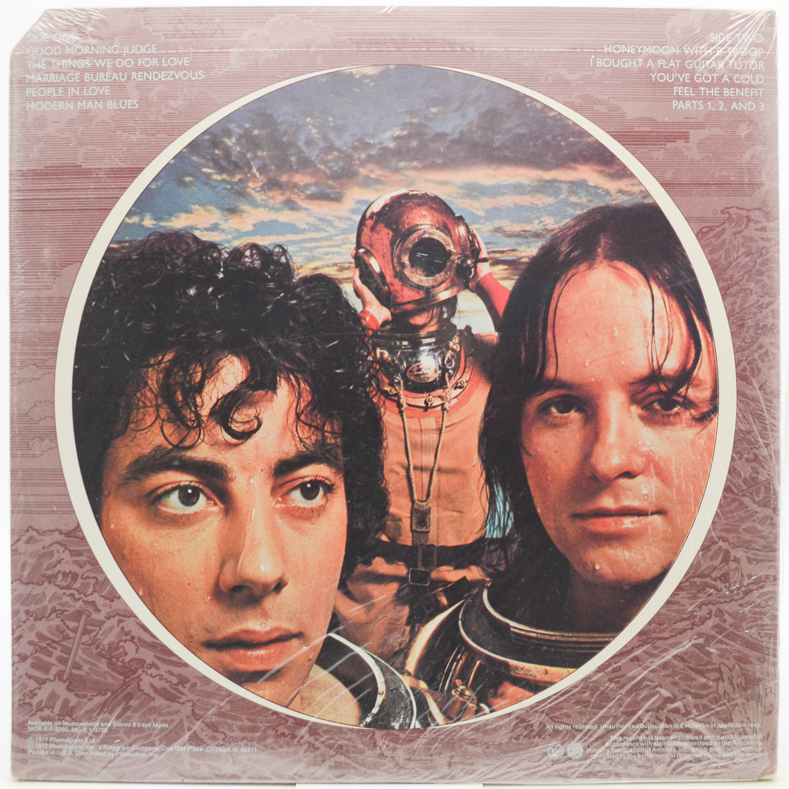 10cc — Deceptive Bends (USA), 1977