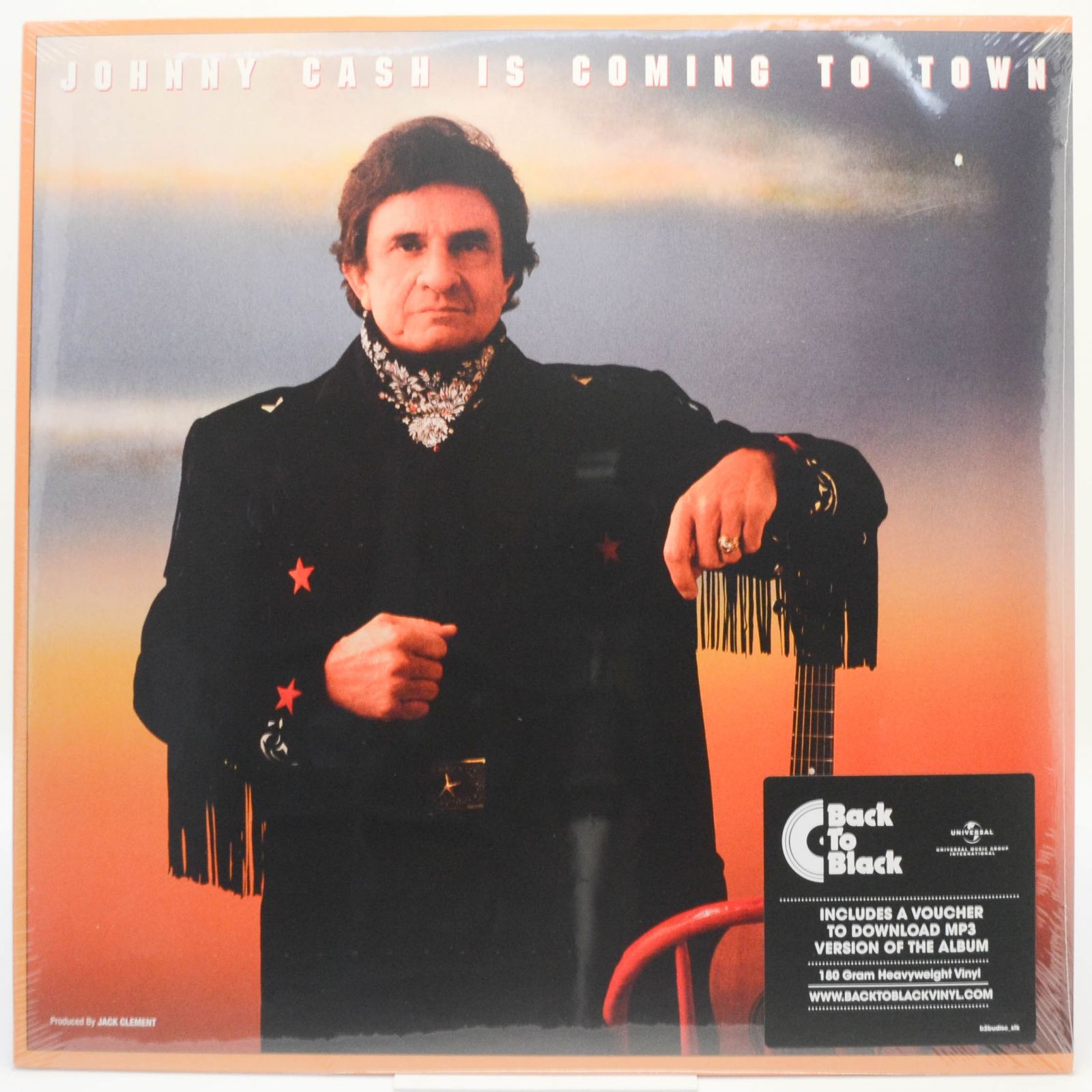 Johnny Cash Is Coming To Town, 1987