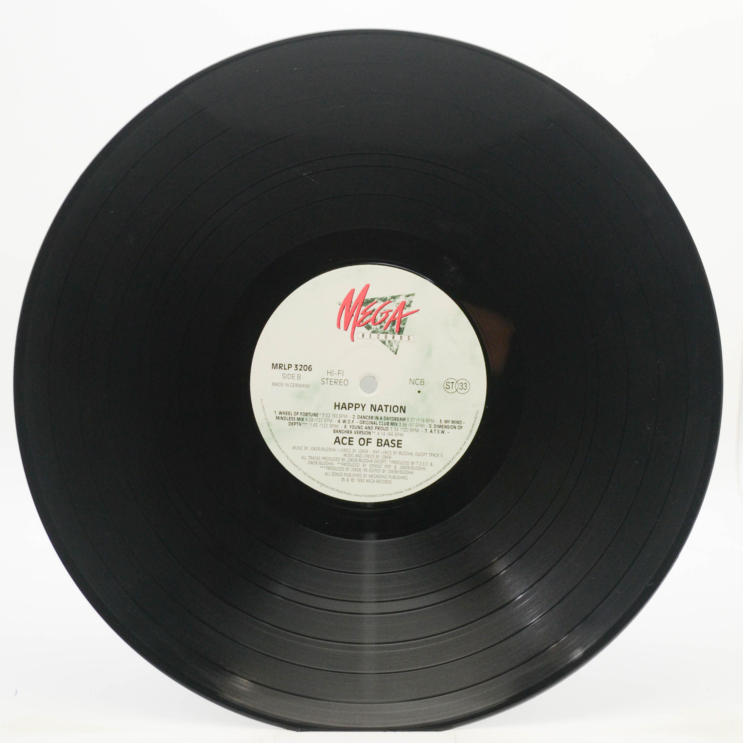 Ace Of Base — Happy Nation, 1992