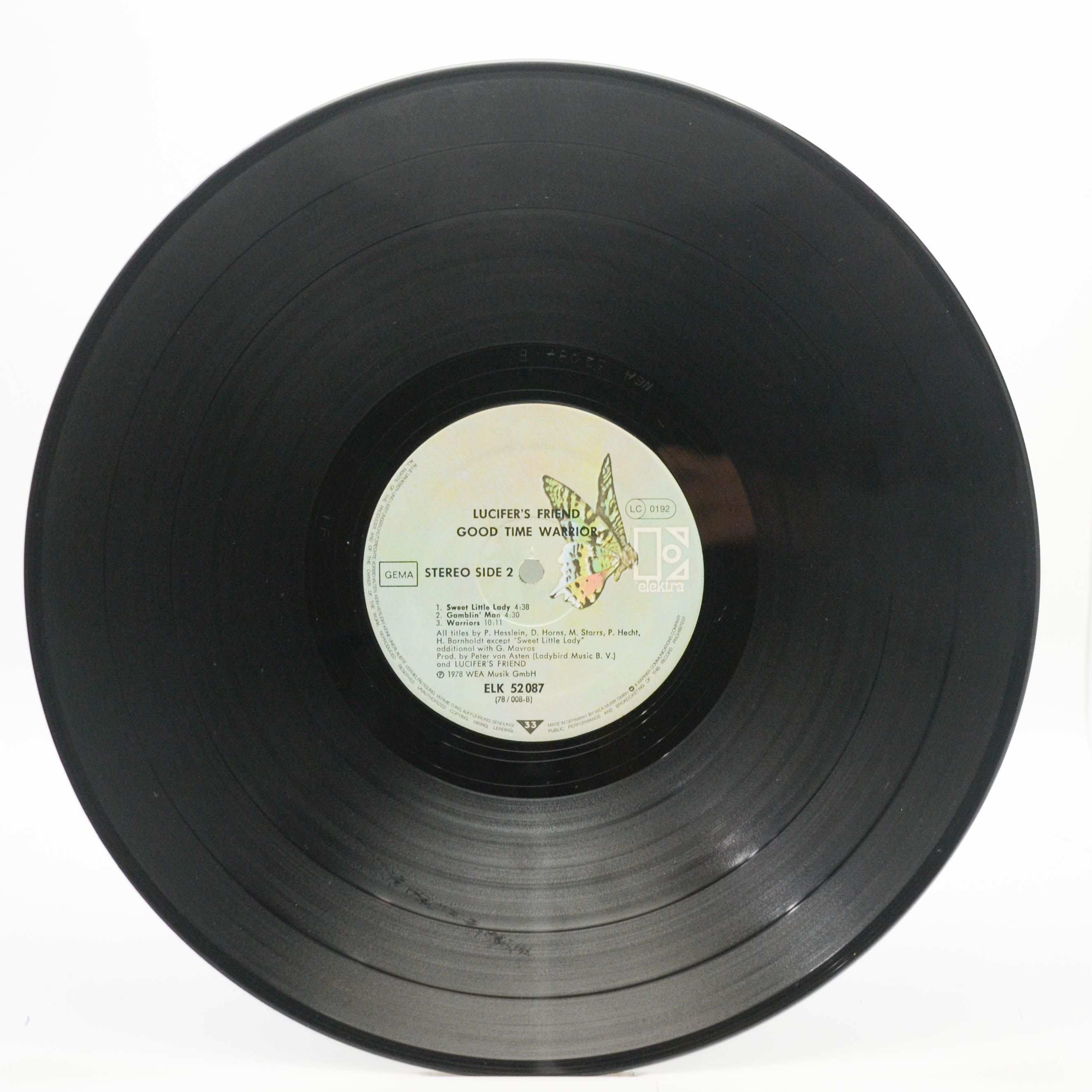 Lucifer's Friend — Good Time Warrior, 1978