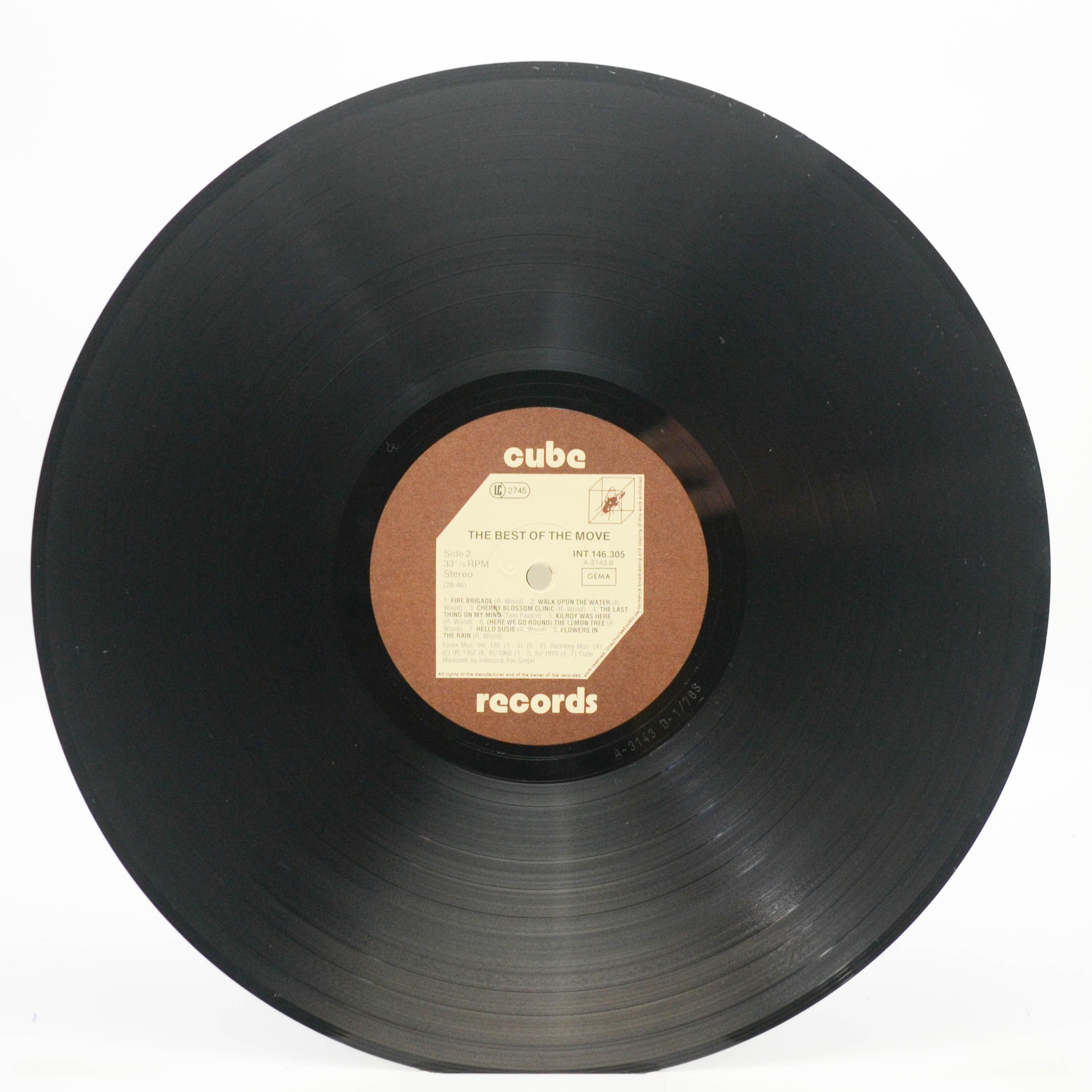 Move — The Best Of The Move, 1971