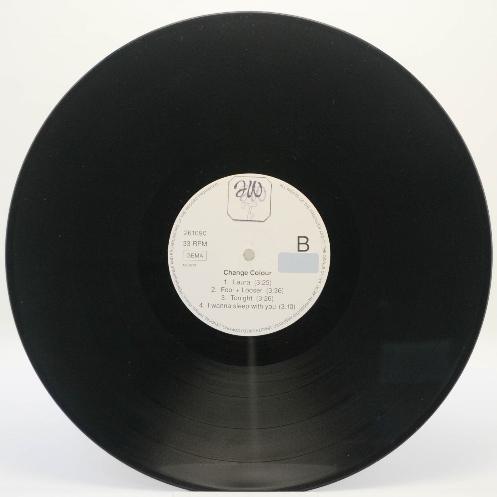 Change Colour — Laura, 1990