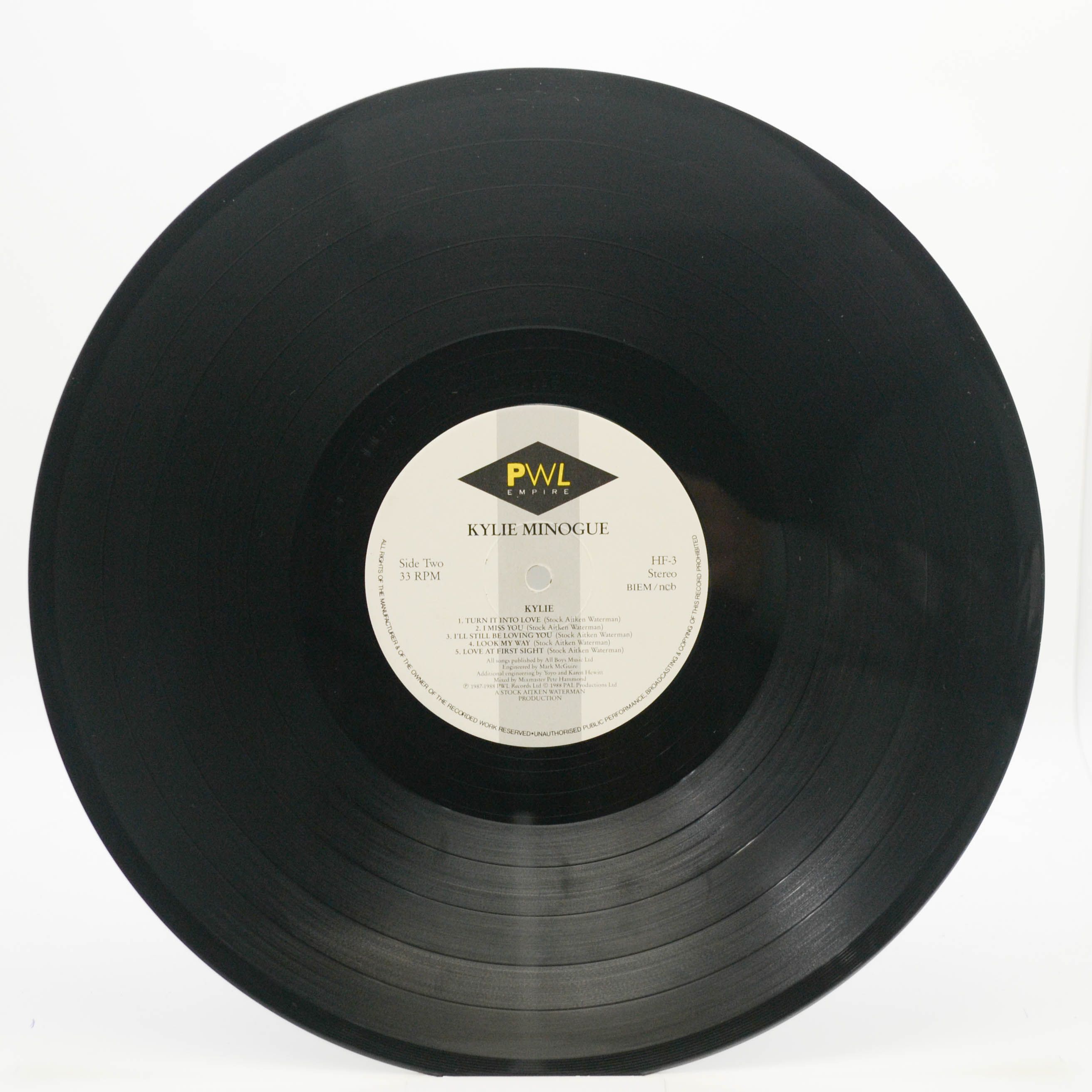 Kylie Minogue — Kylie, 1988