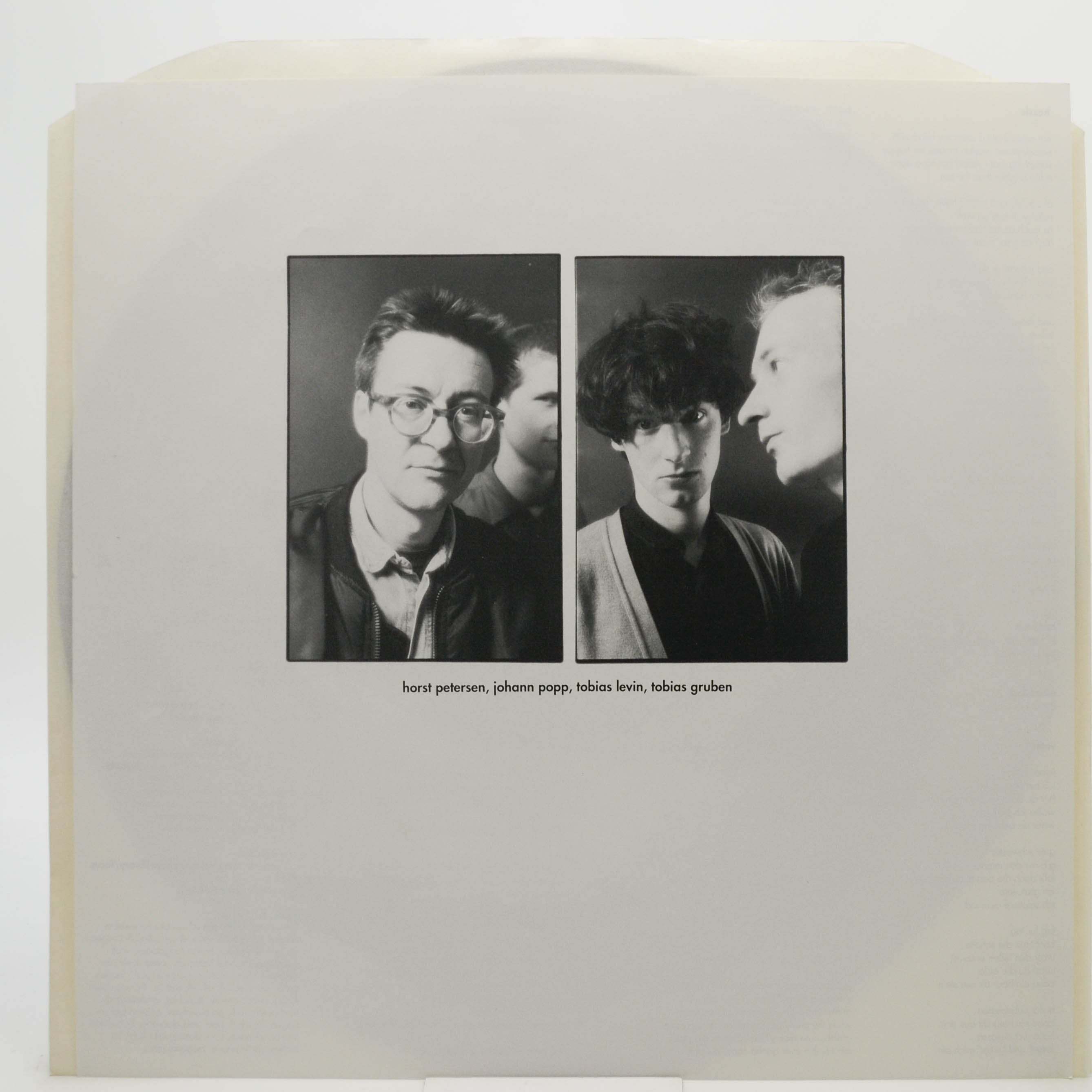 Die Erde — Kch Kch Kch, 1989