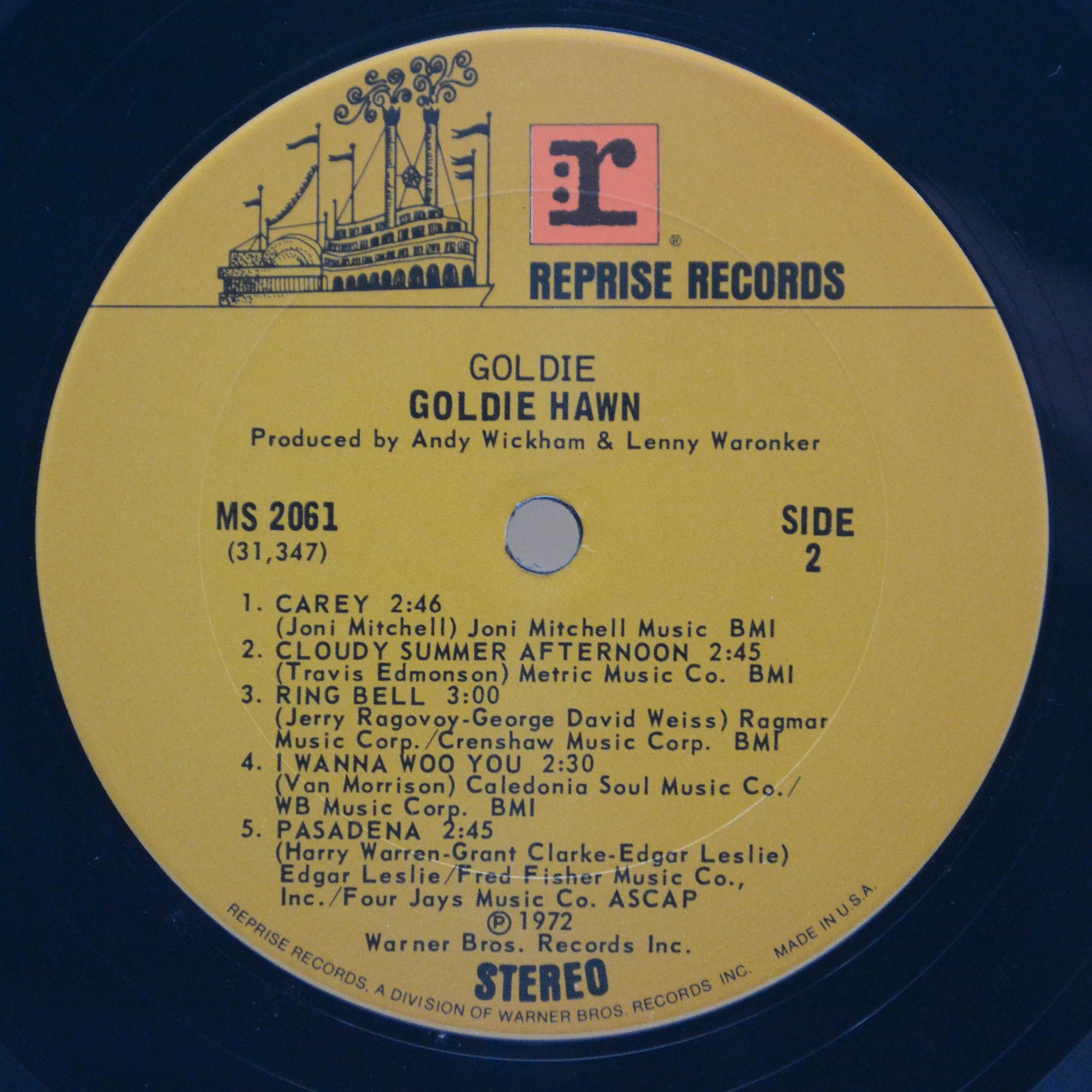 Goldie Hawn — Goldie (1-st, USA), 1972