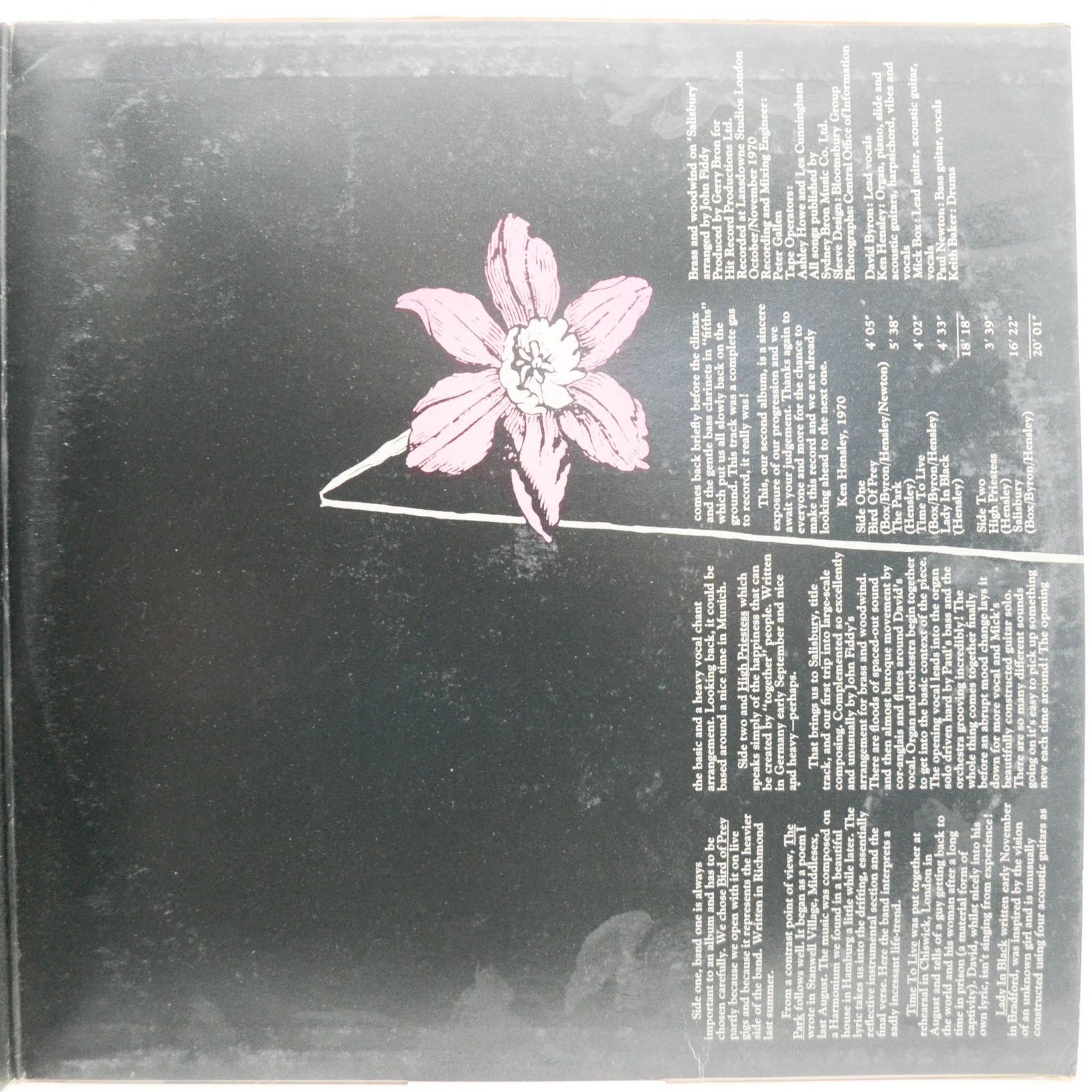 Uriah Heep — Salisbury, 1971