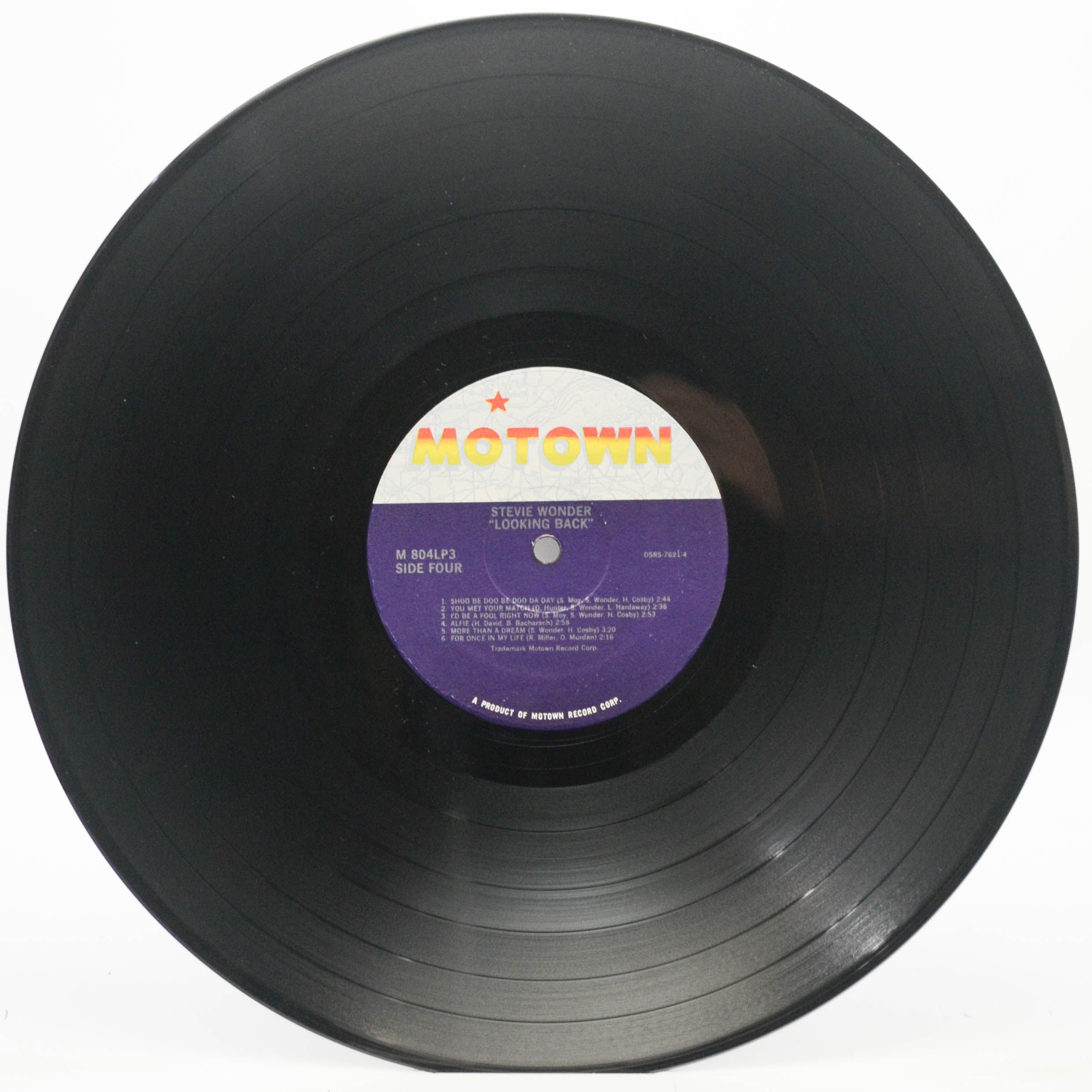 Stevie Wonder — Looking Back (3LP, USA), 1974