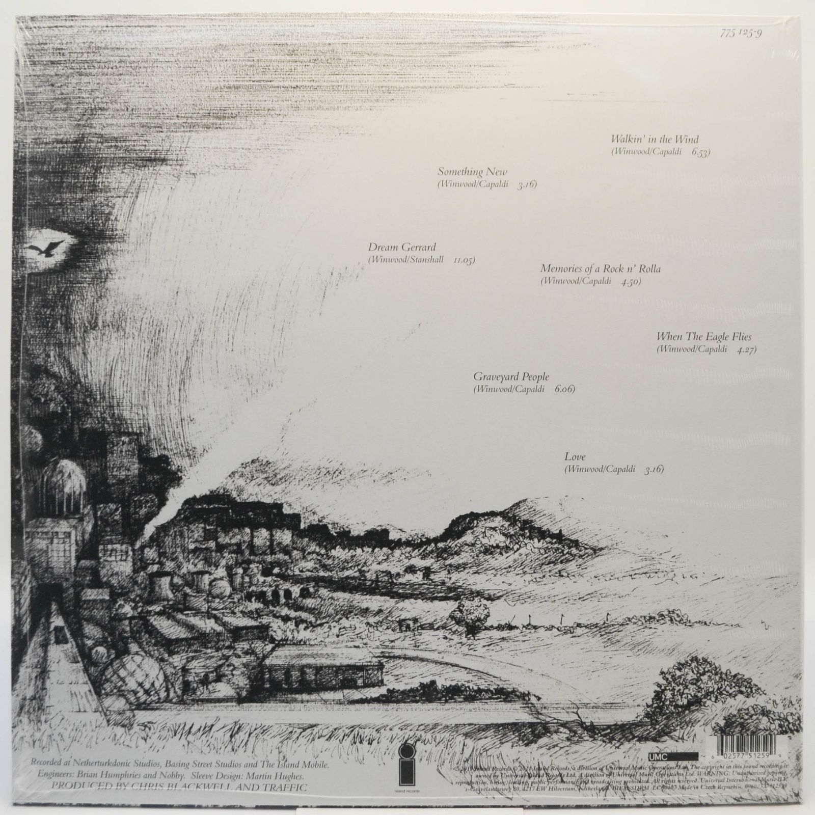 Traffic — When The Eagle Flies, 2021