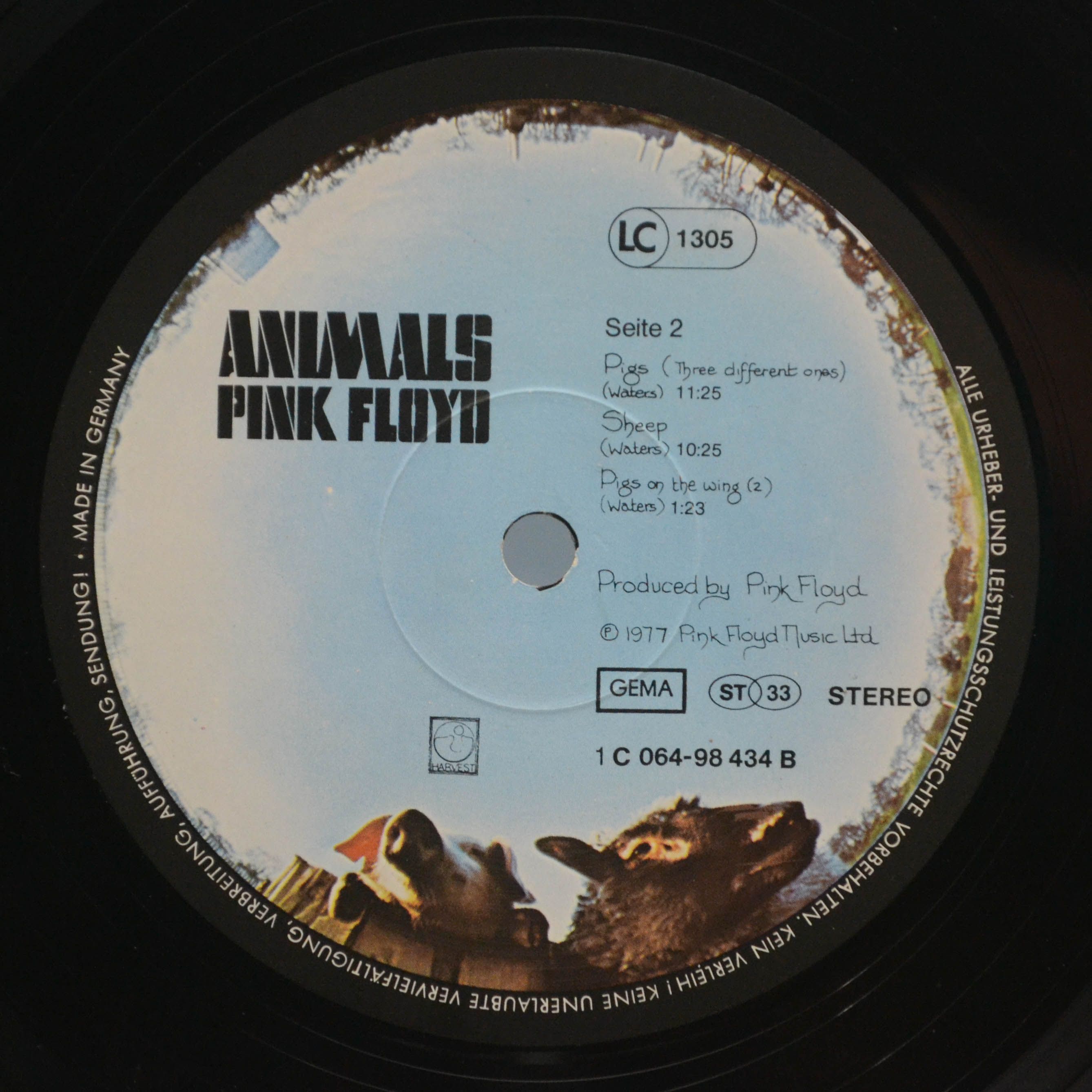Pink Floyd — Animals, 1977
