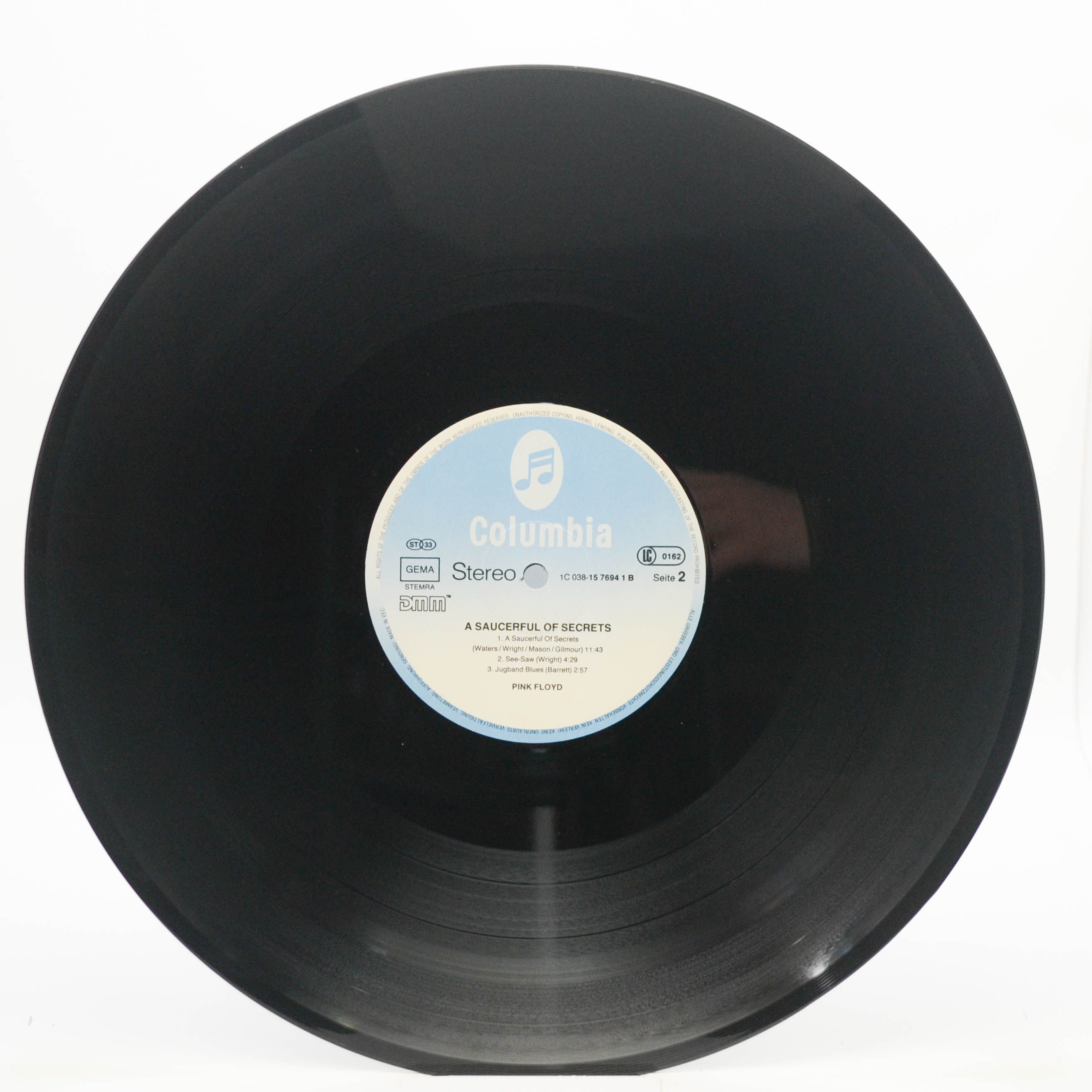 Pink Floyd — A Saucerful Of Secrets, 1968