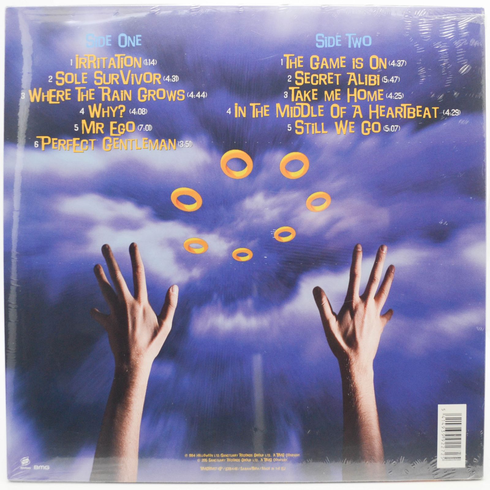 Helloween — Master Of The Rings, 1994