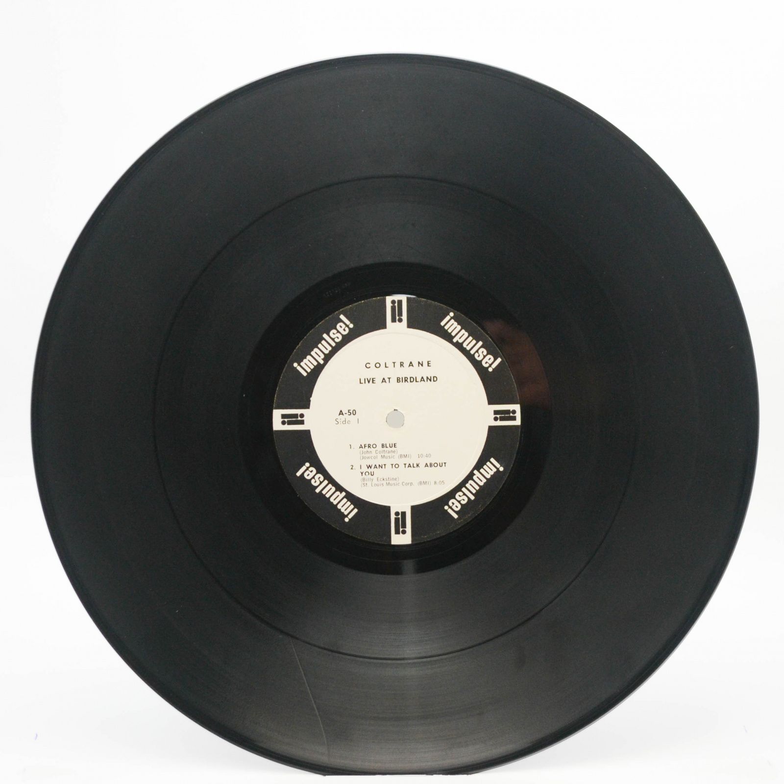 Coltrane — Live At Birdland, 1964