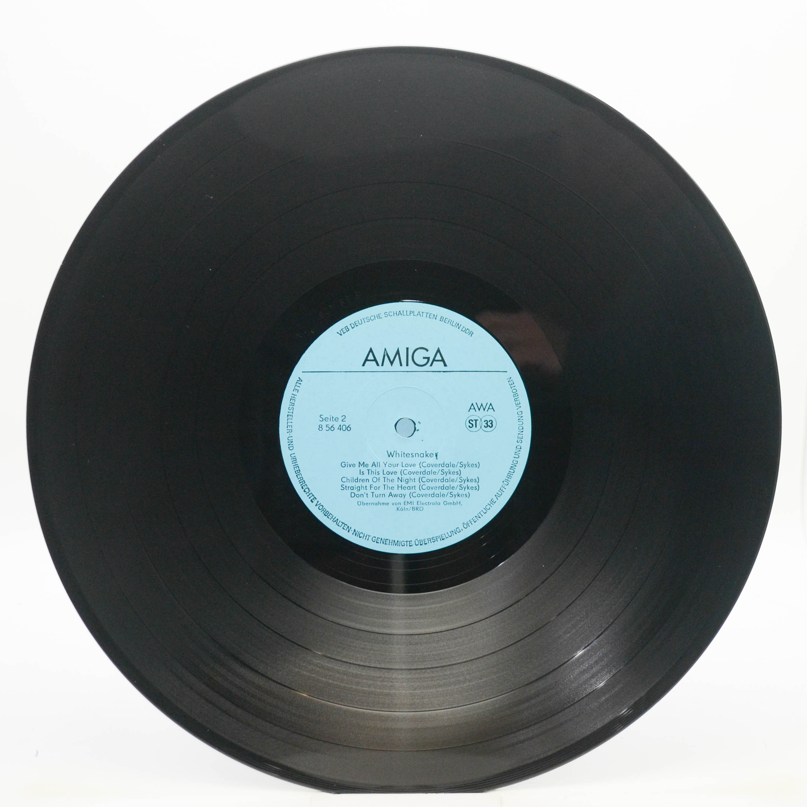 Whitesnake — Whitesnake, 1989