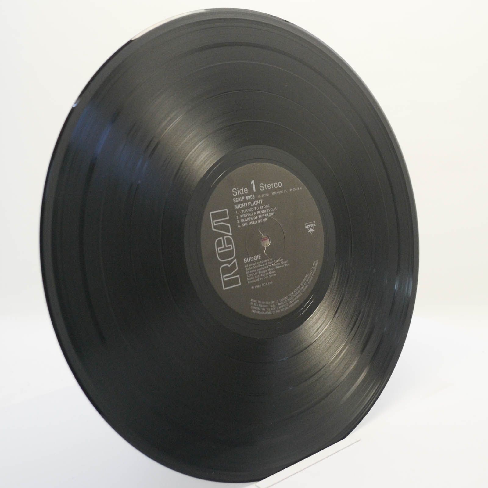 Budgie — Nightflight (UK), 1981