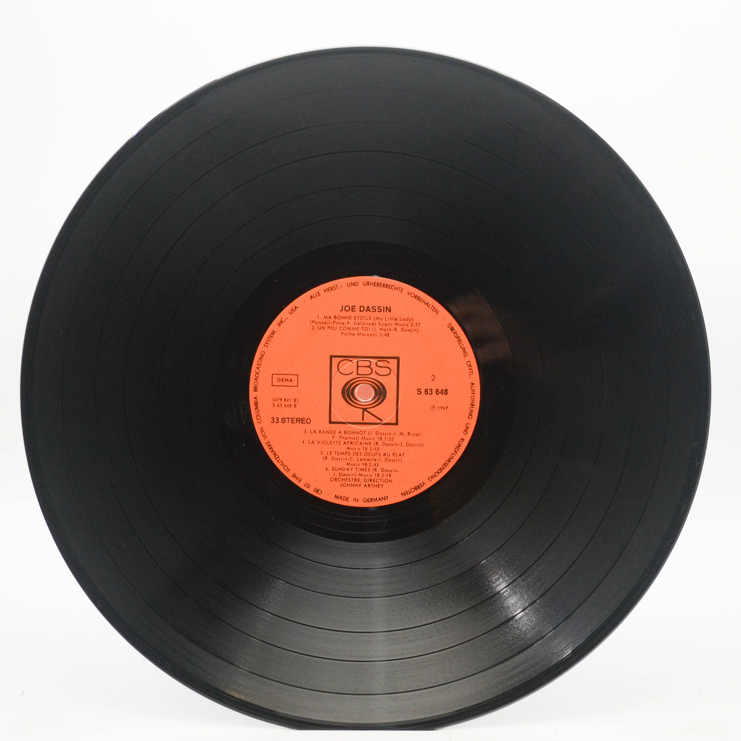 Joe Dassin — Joe Dassin, 1969