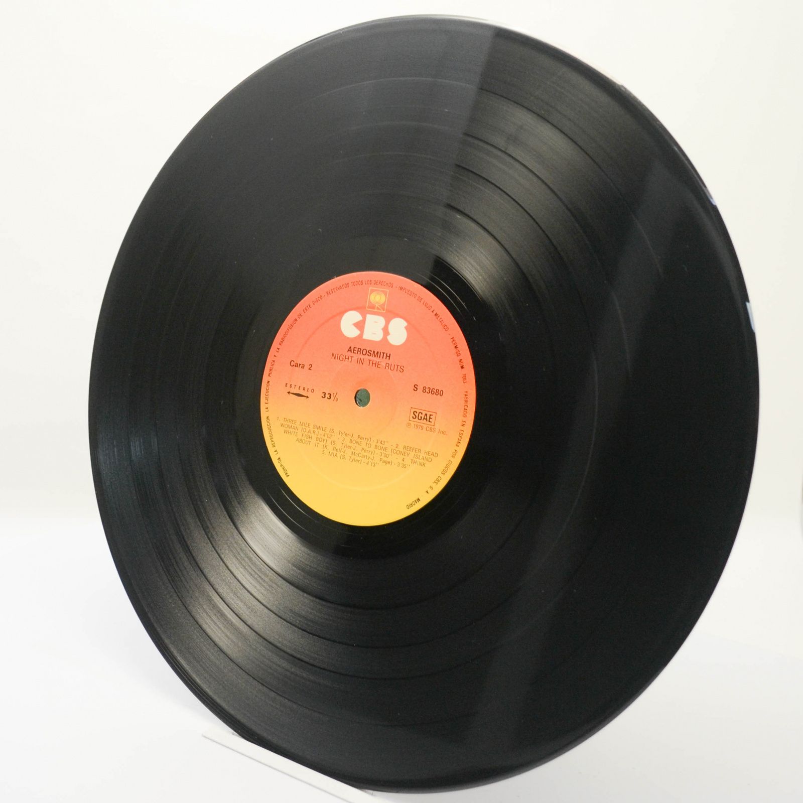 Aerosmith — Night In The Ruts, 1979