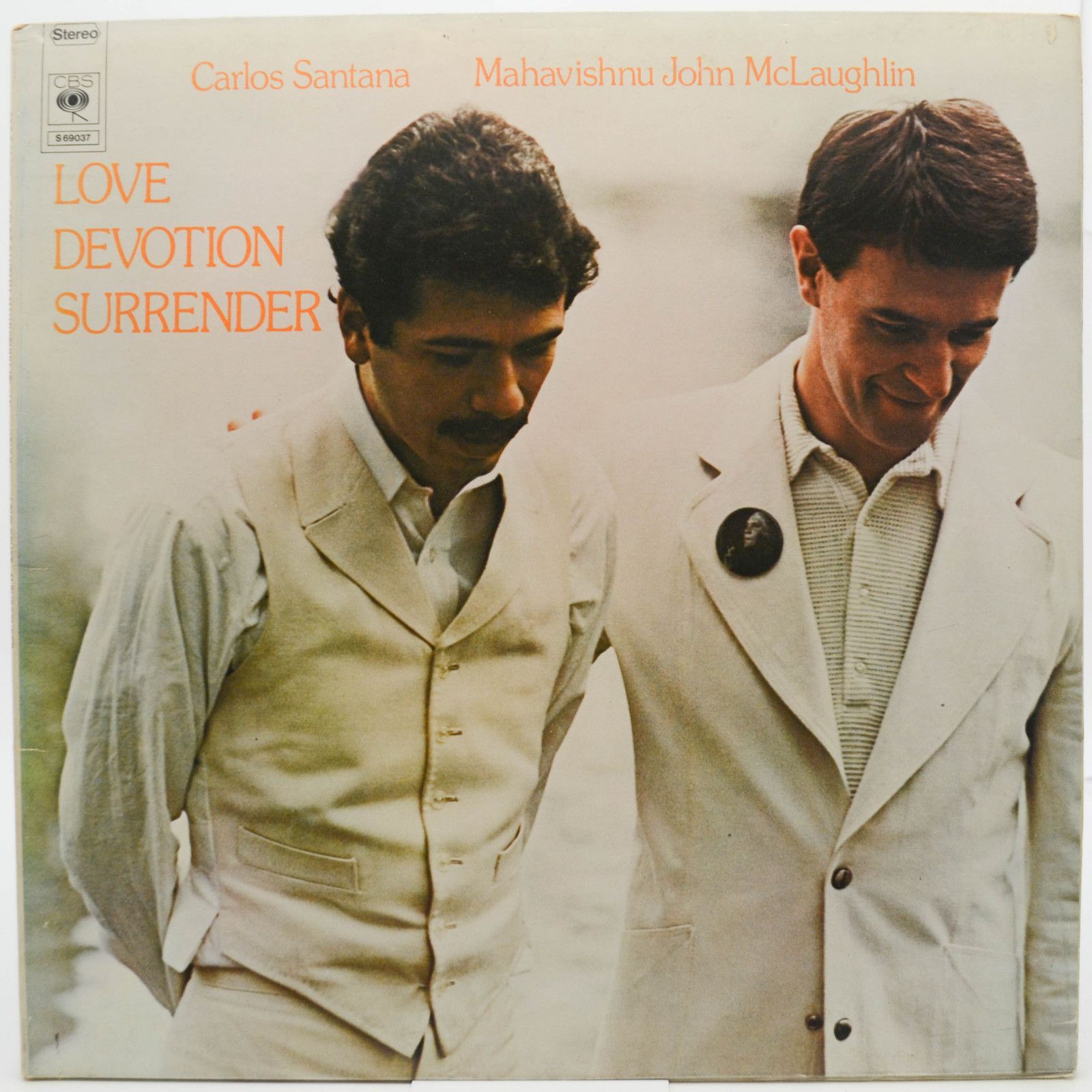 Carlos Santana / Mahavishnu John McLaughlin — Love Devotion Surrender, 1973