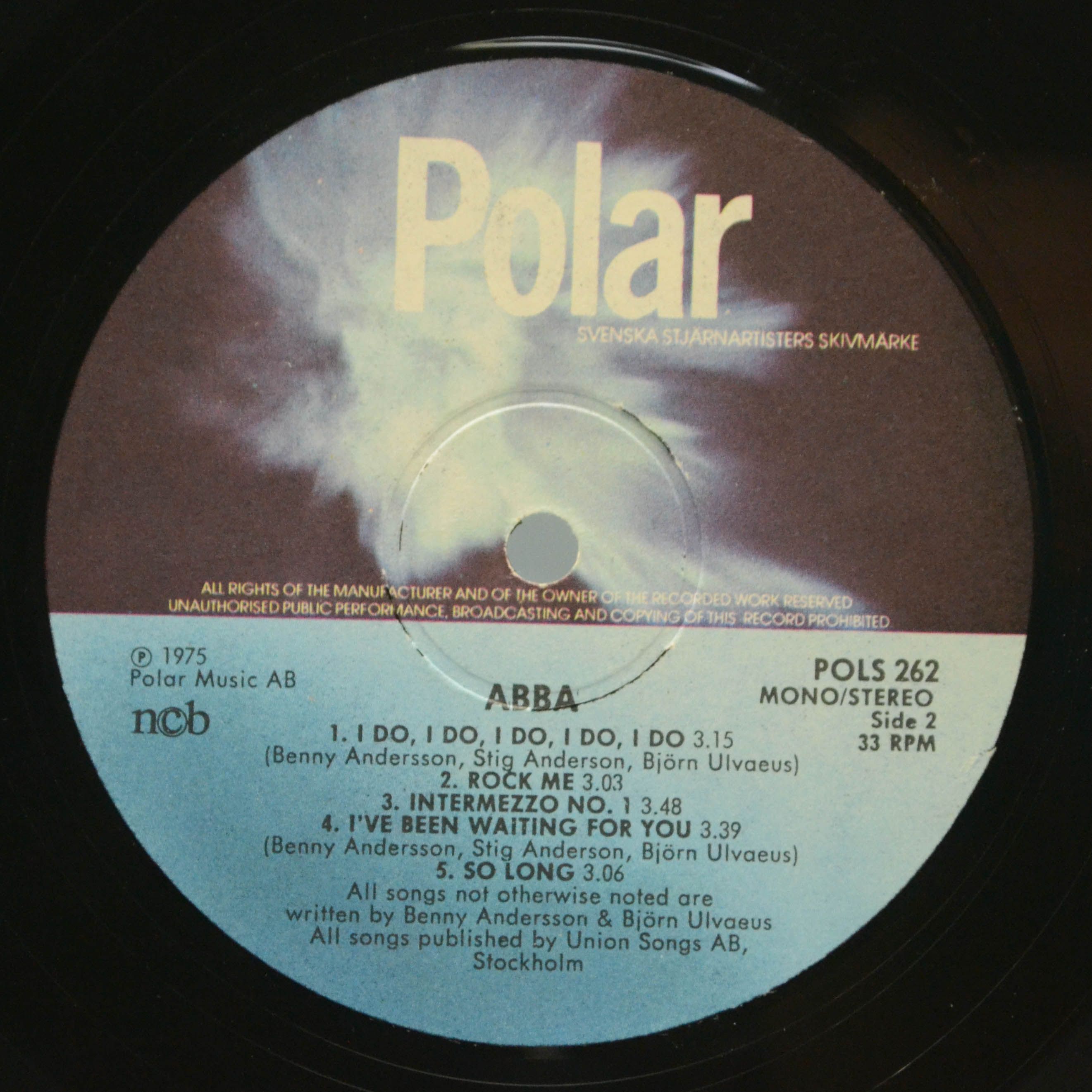 ABBA — ABBA (1-st, Sweden), 1975