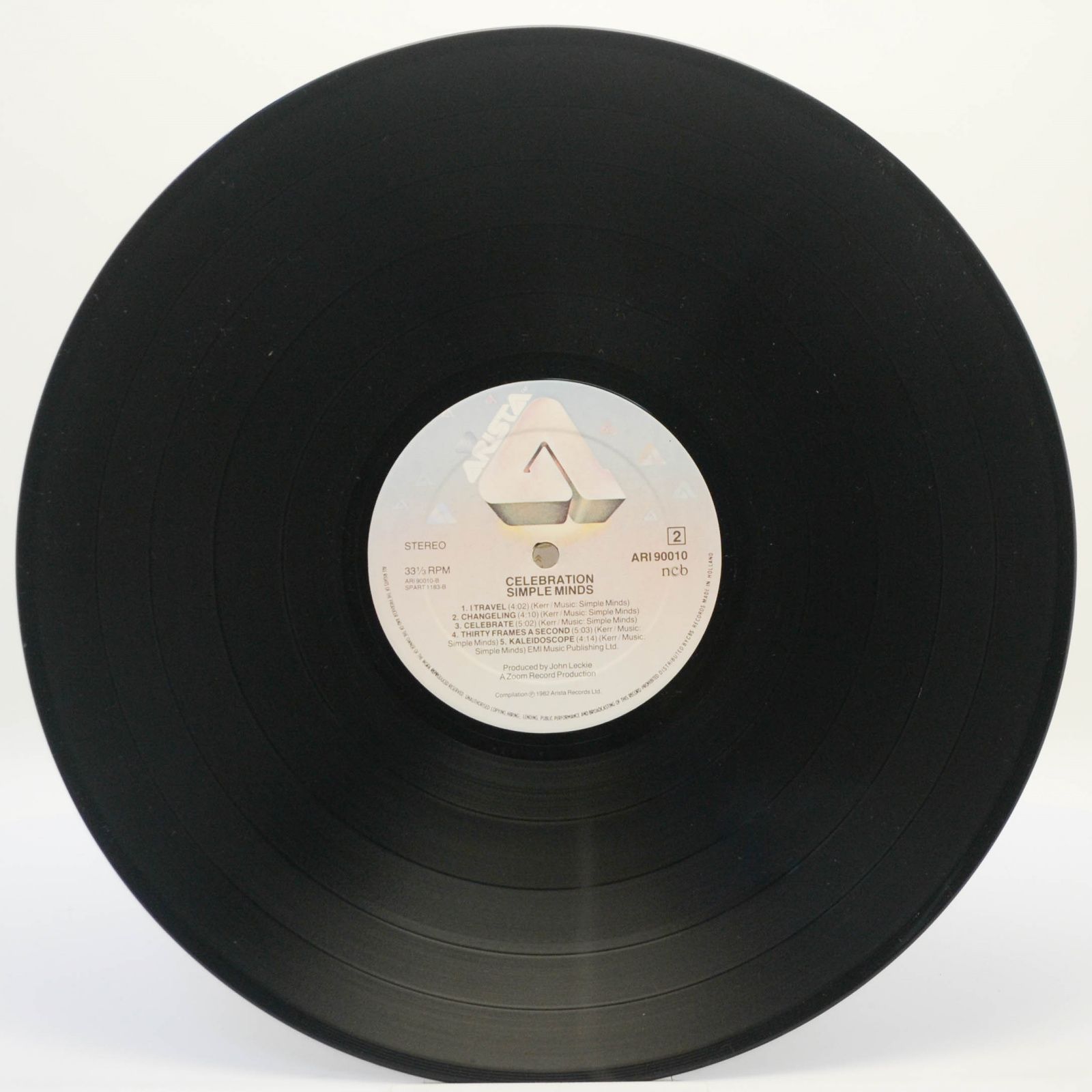 Simple Minds — Celebration, 1982