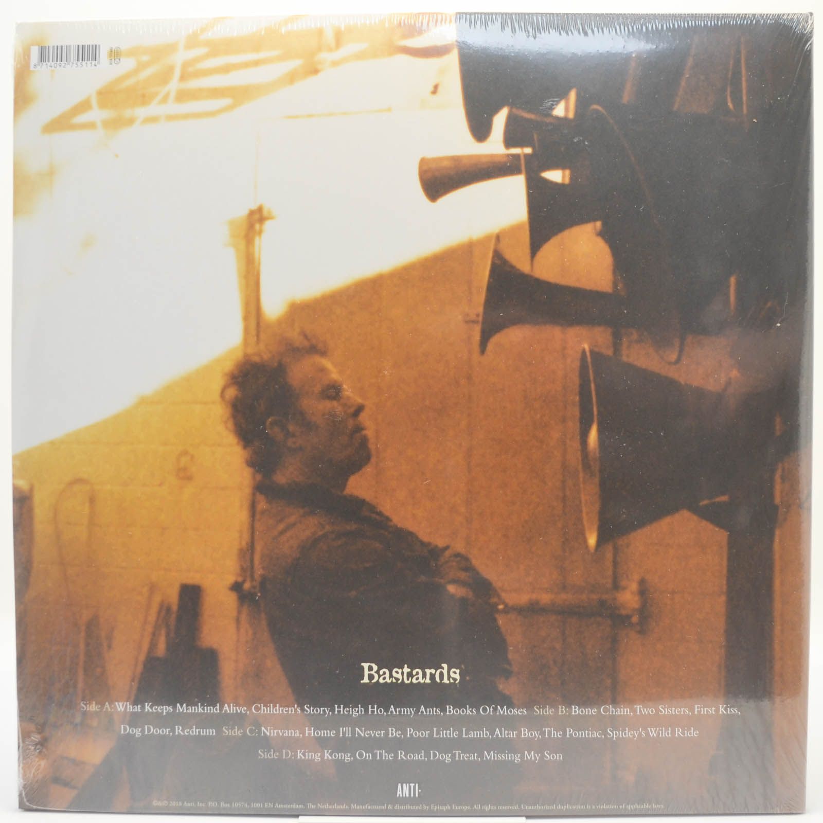 Tom Waits — Brawlers (2LP), 2006