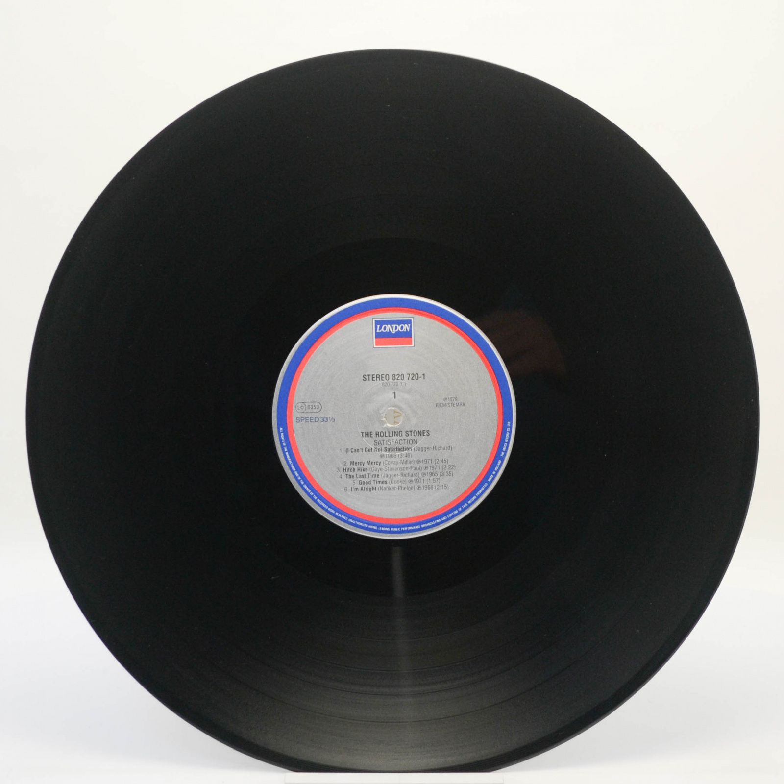 Rolling Stones — Satisfaction, 1979