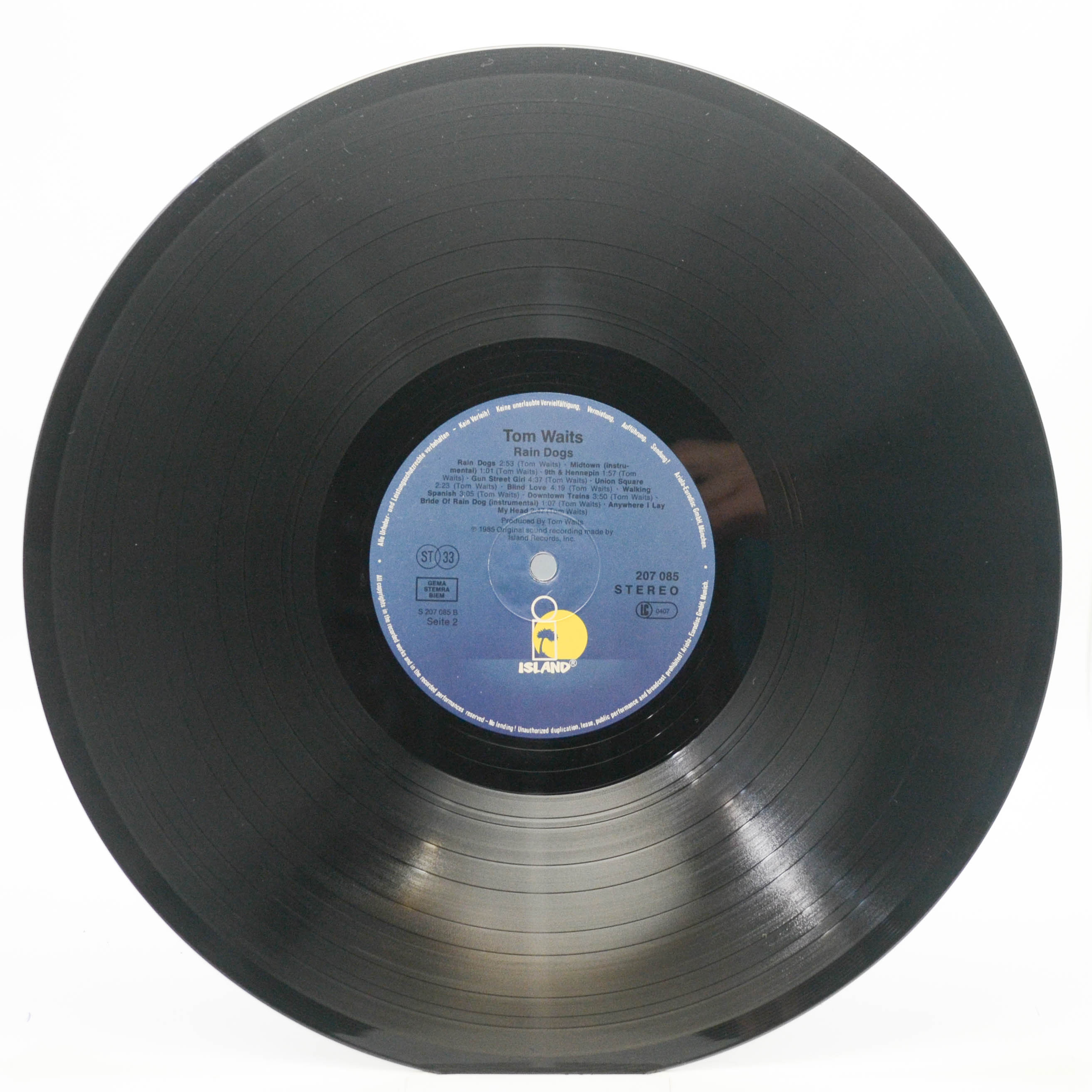 Tom Waits — Rain Dogs, 1985