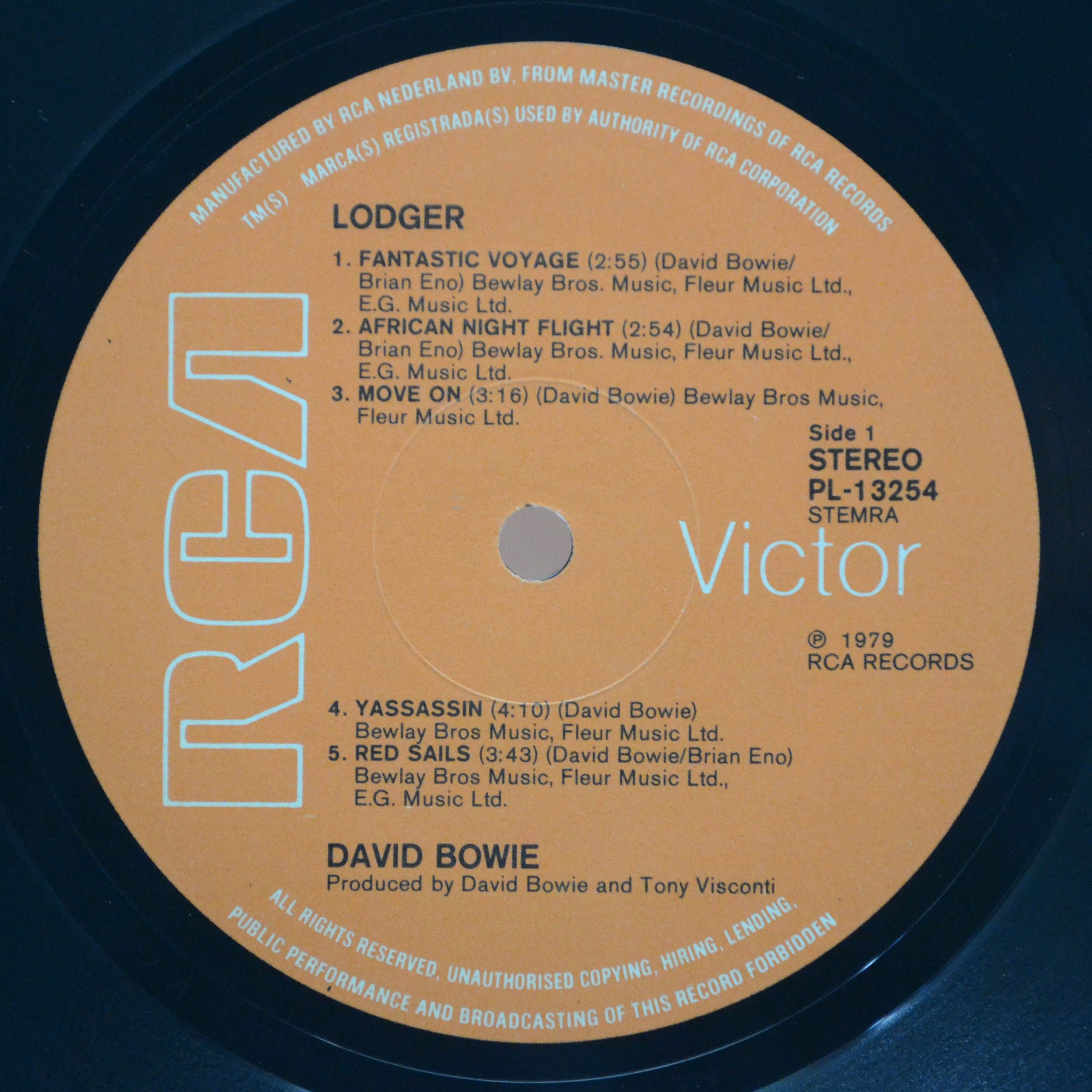 David Bowie — Lodger, 1979